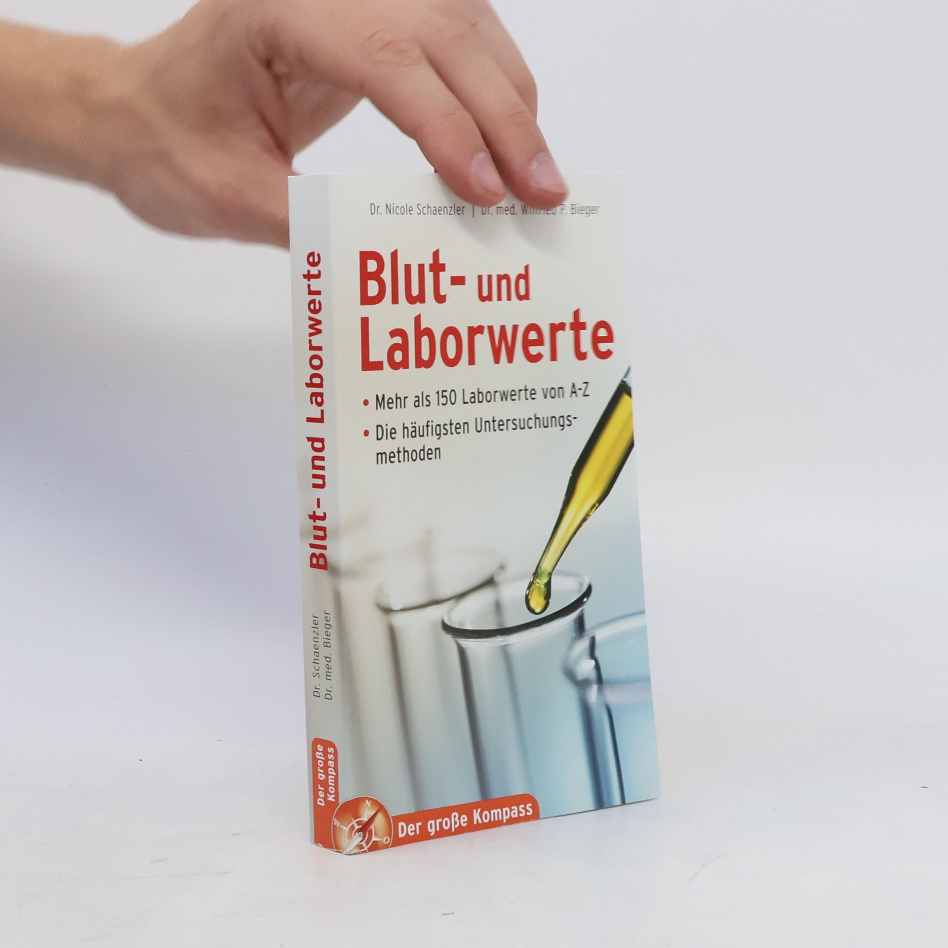 Nicole Schaenzler Blut- und Laborwerte