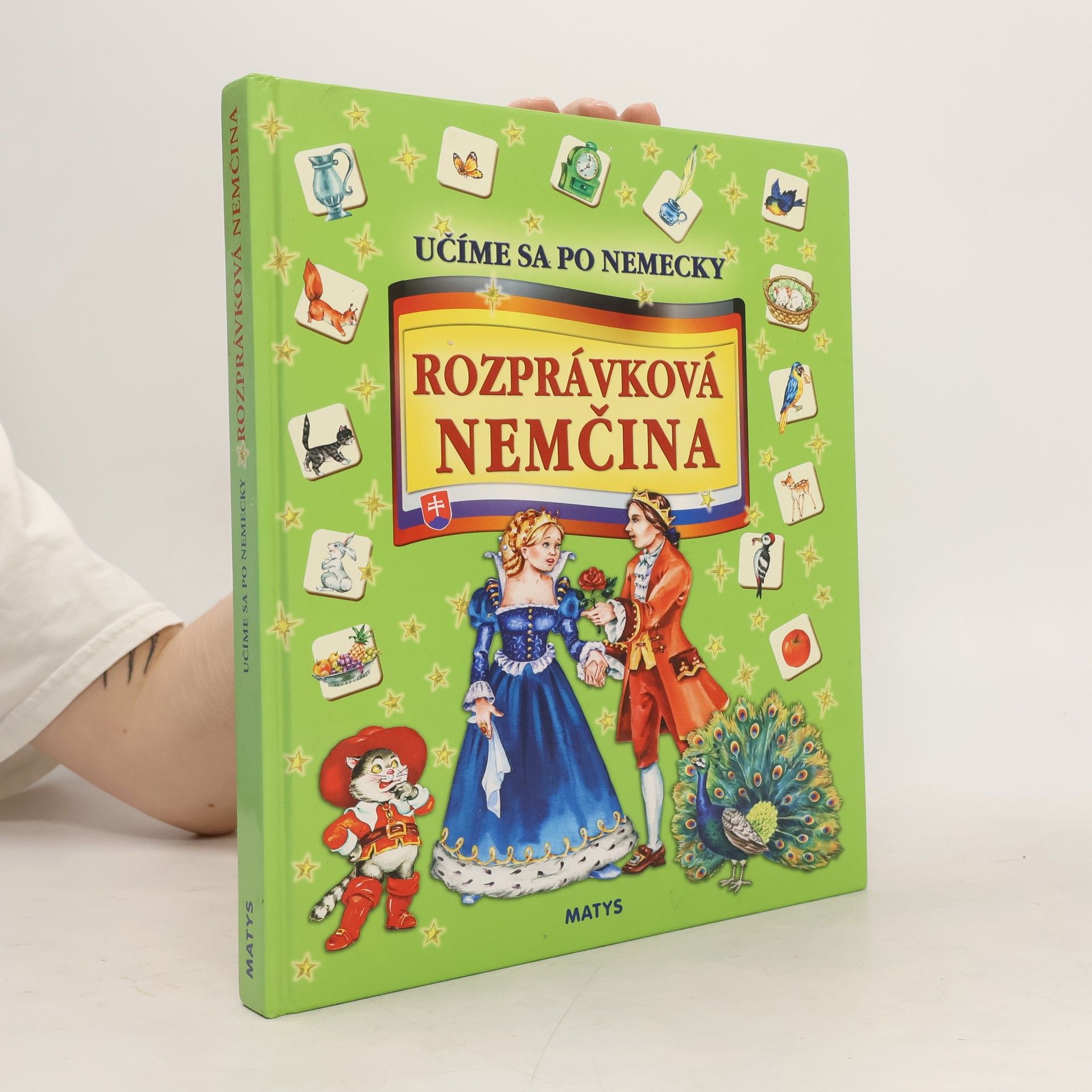 Agnieszka Frączek Rozprávková nemčina
