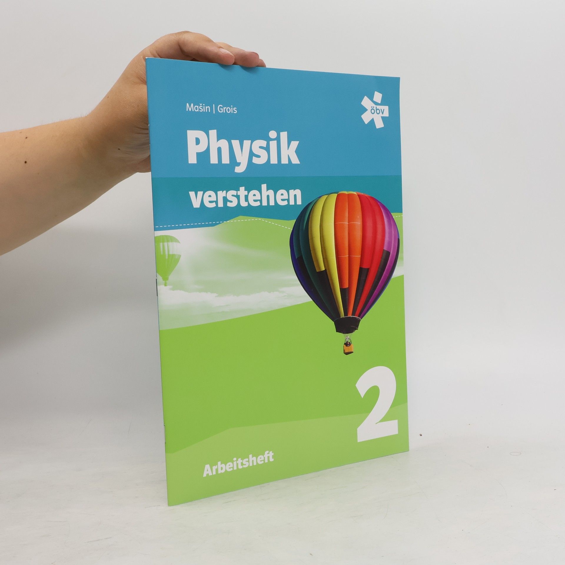 Christian Mašin Physik verstehen 2. Arbeitsheft