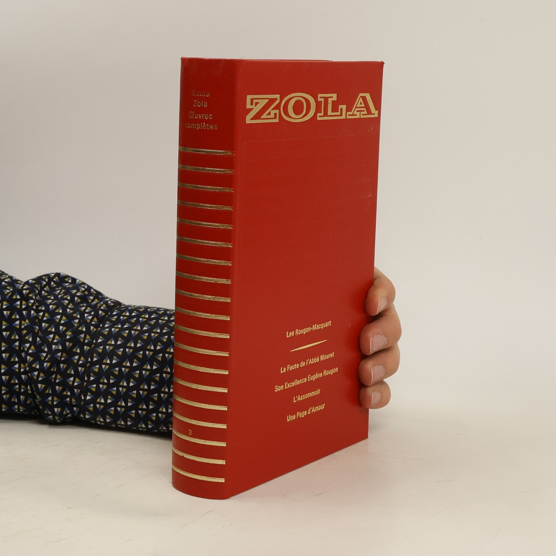 Émile Zola Emile Zola Oeuvres complètes 3