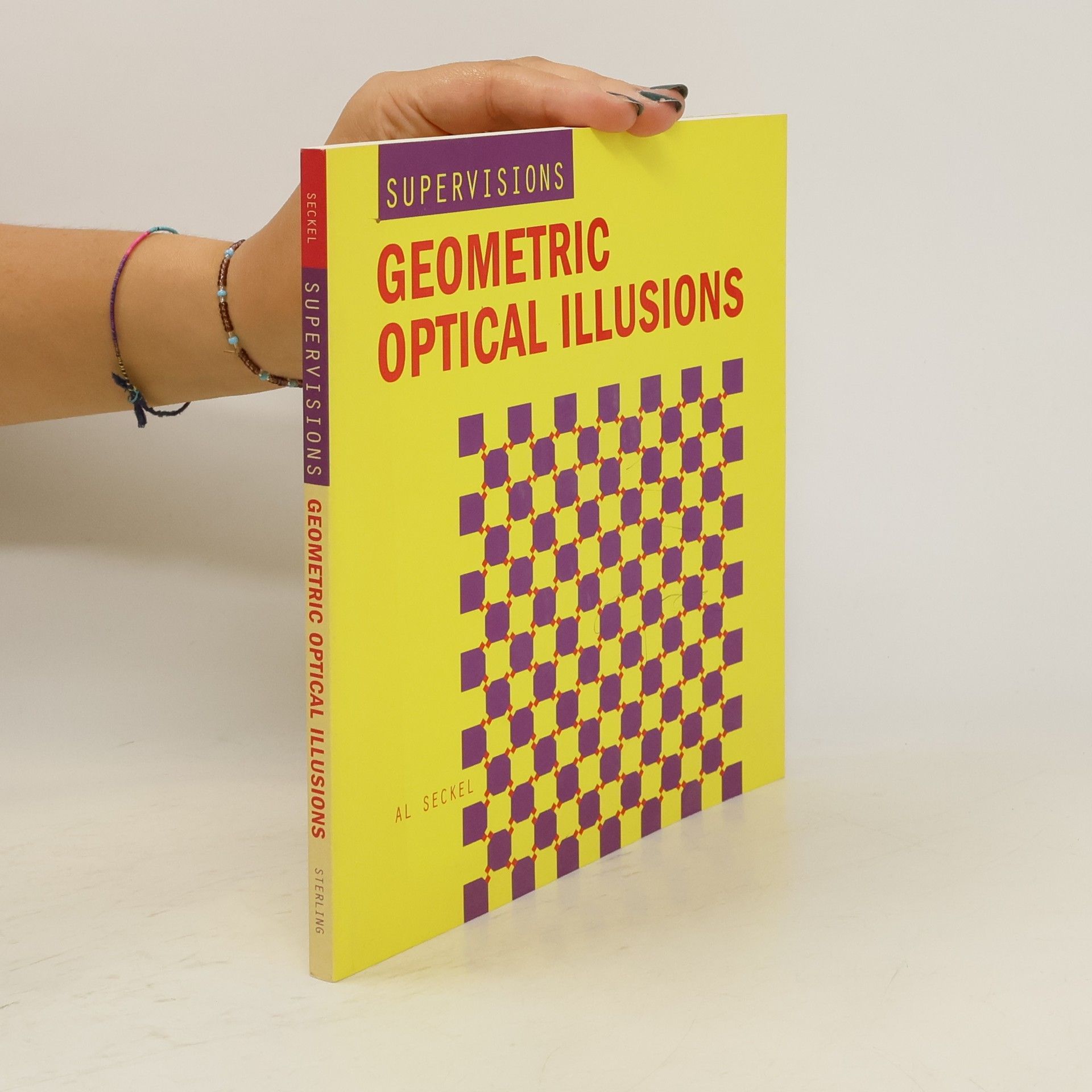 Al Seckel Geometric Optical Illusions