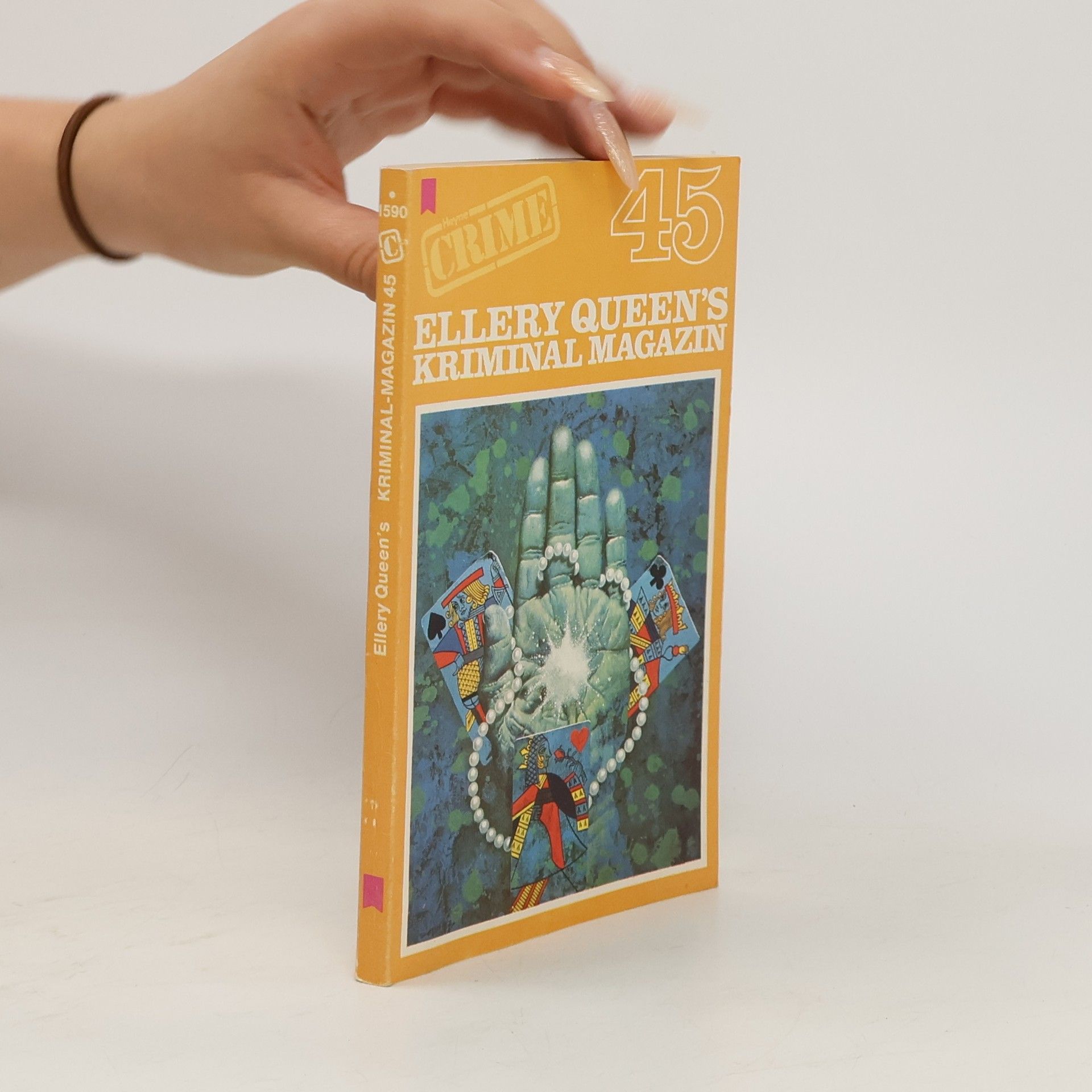 Auteurscollectief Ellery Queen's Kriminal Magazin 45