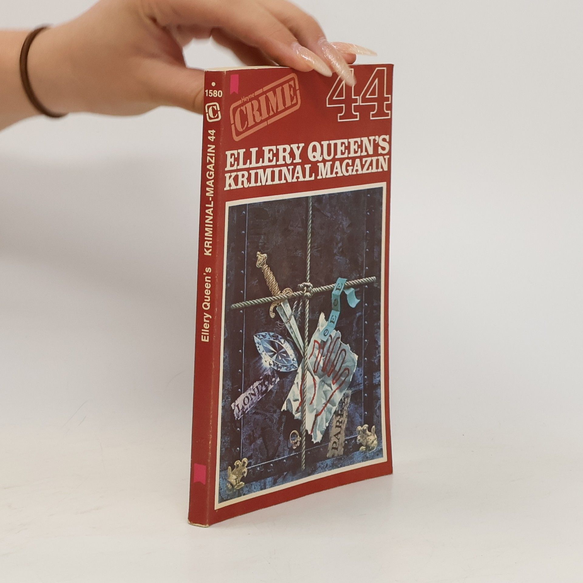 Egon Flörchinger Ellery Queen's Kriminal-Magazin