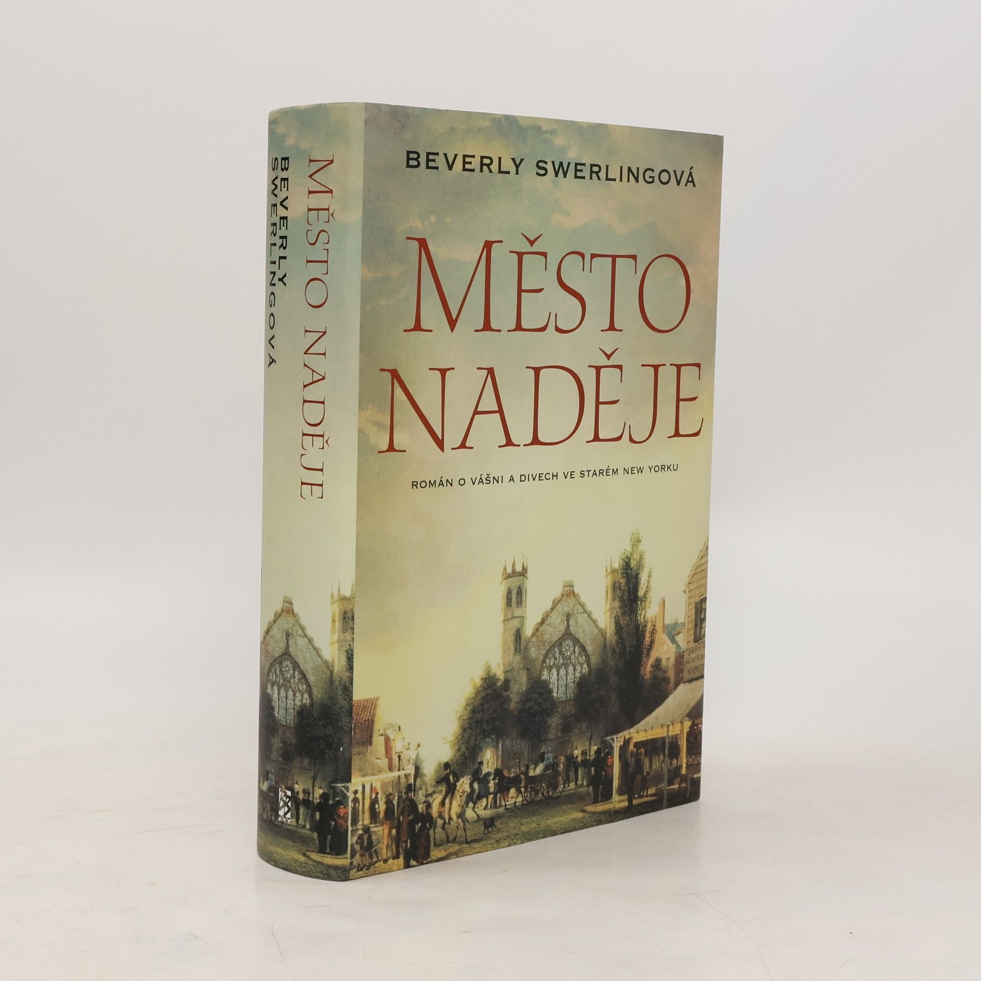 Beverly Swerling Město naděje