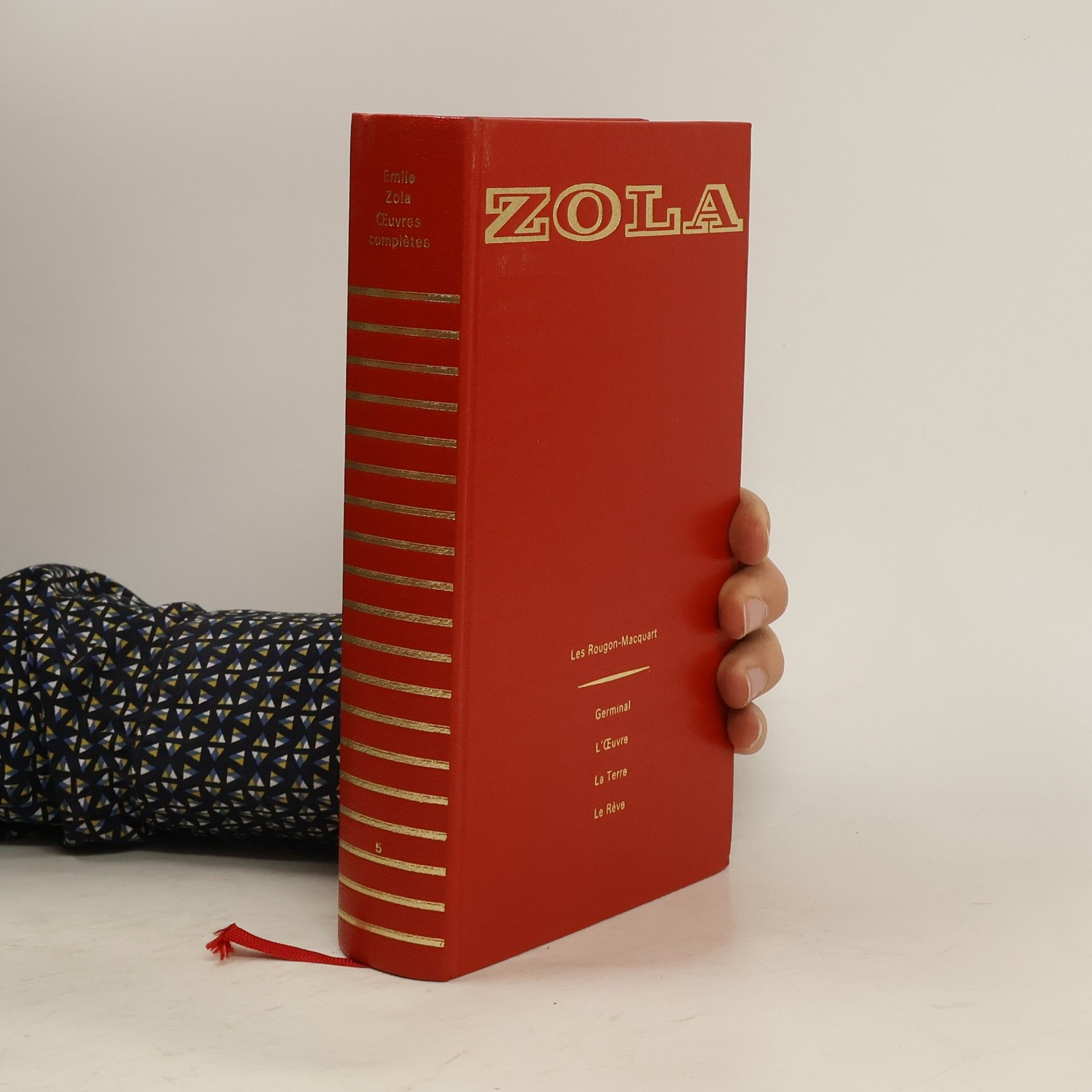 Émile Zola Emile Zola Oeuvres complètes 5