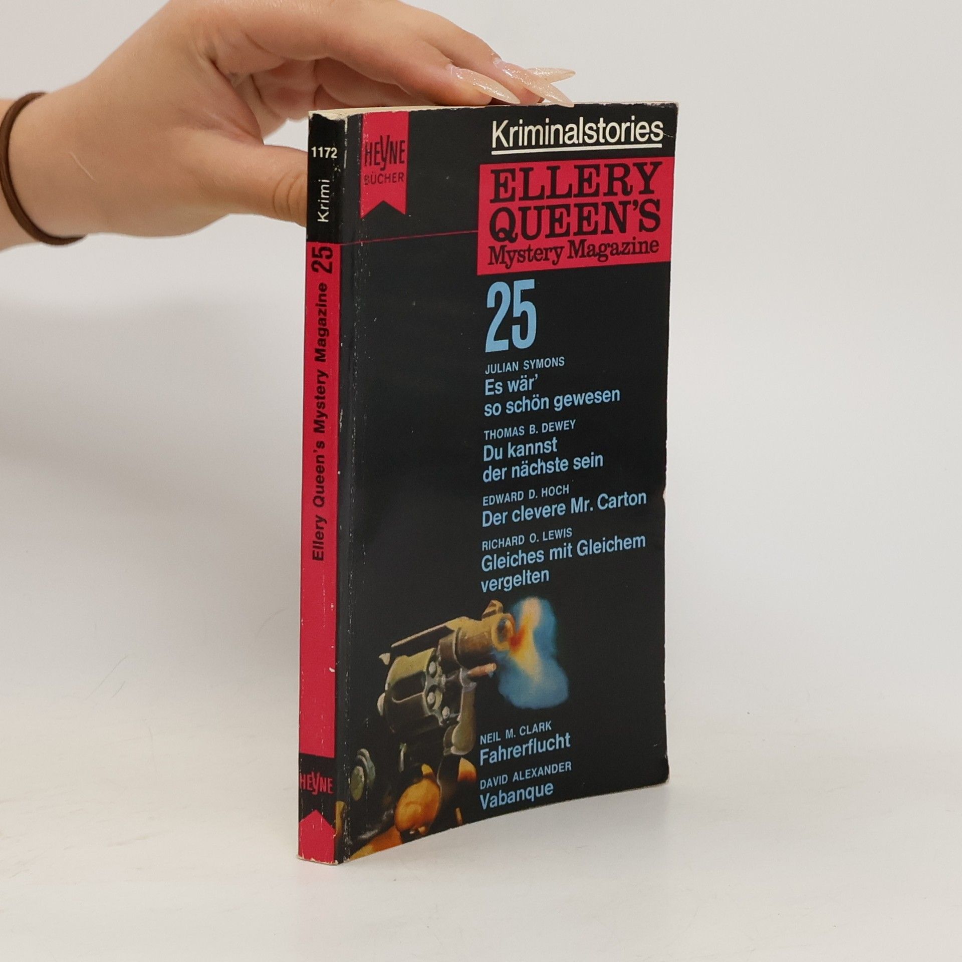 Various authors Ellery Queen's Mystery Magazine 25