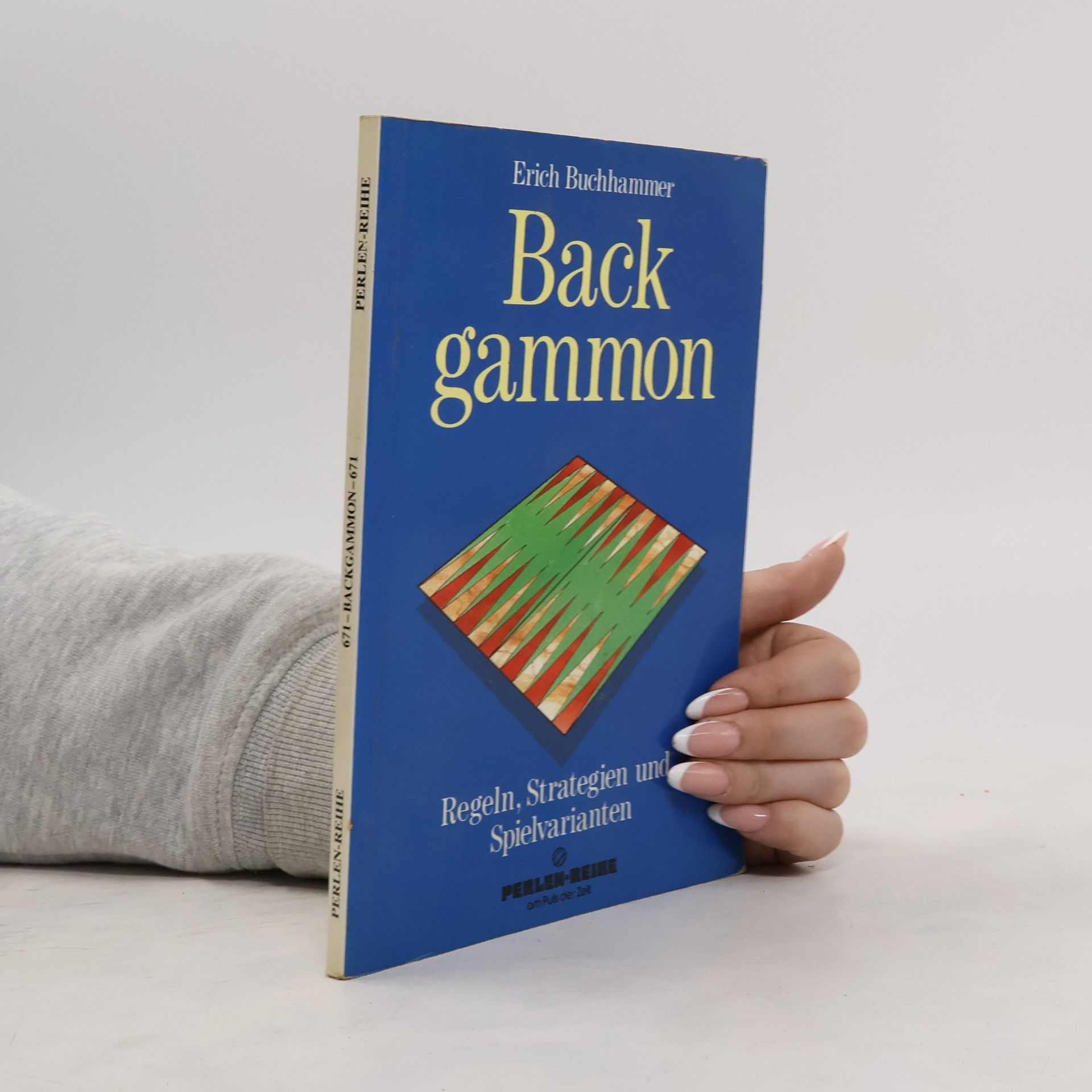 Erich Buchhammer Backgammon
