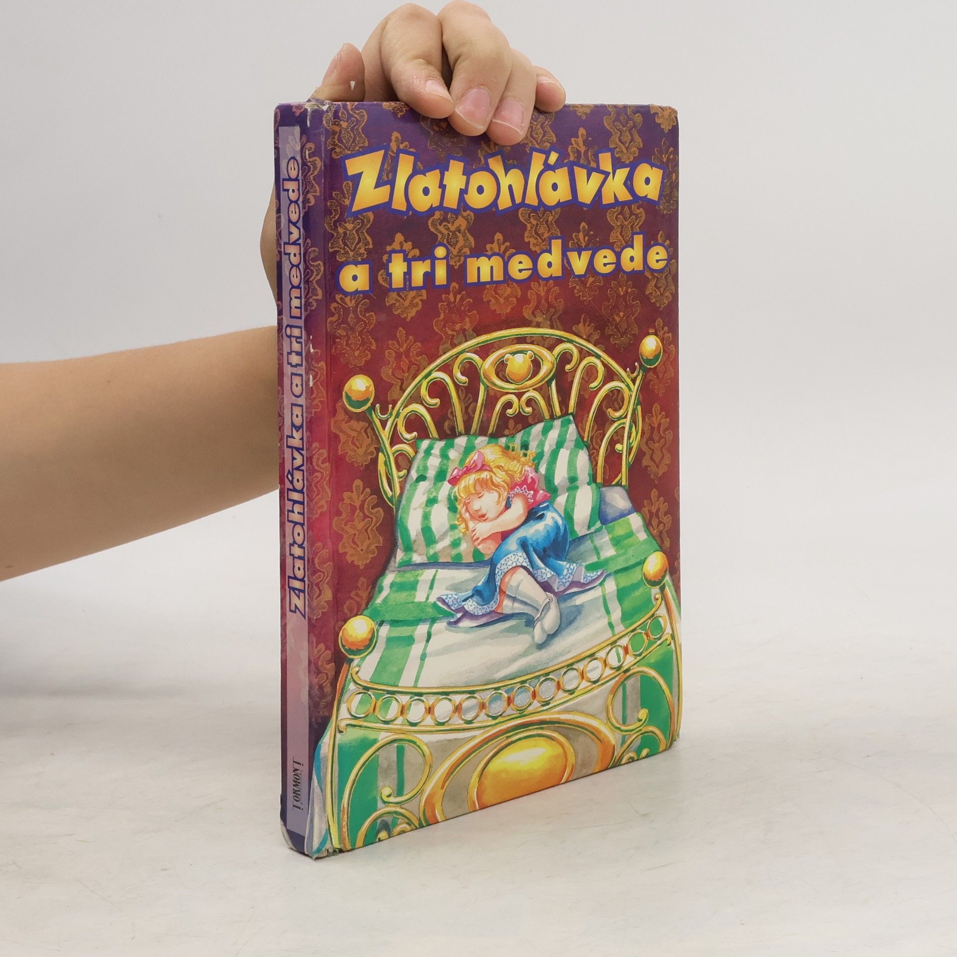 kolektiv Zlatohlávka a tri medvede