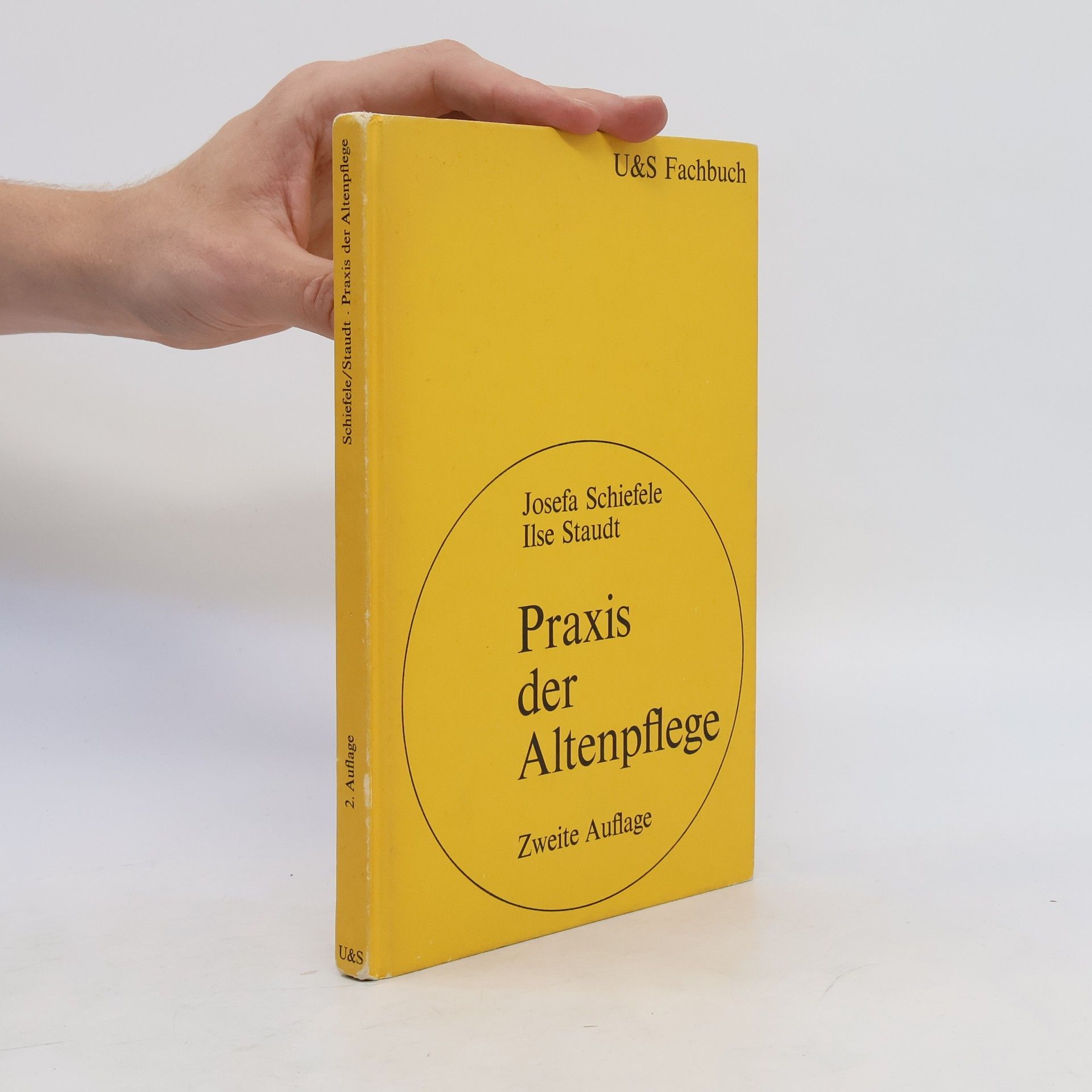 Josefa Schiefele Praxis der Altenpflege