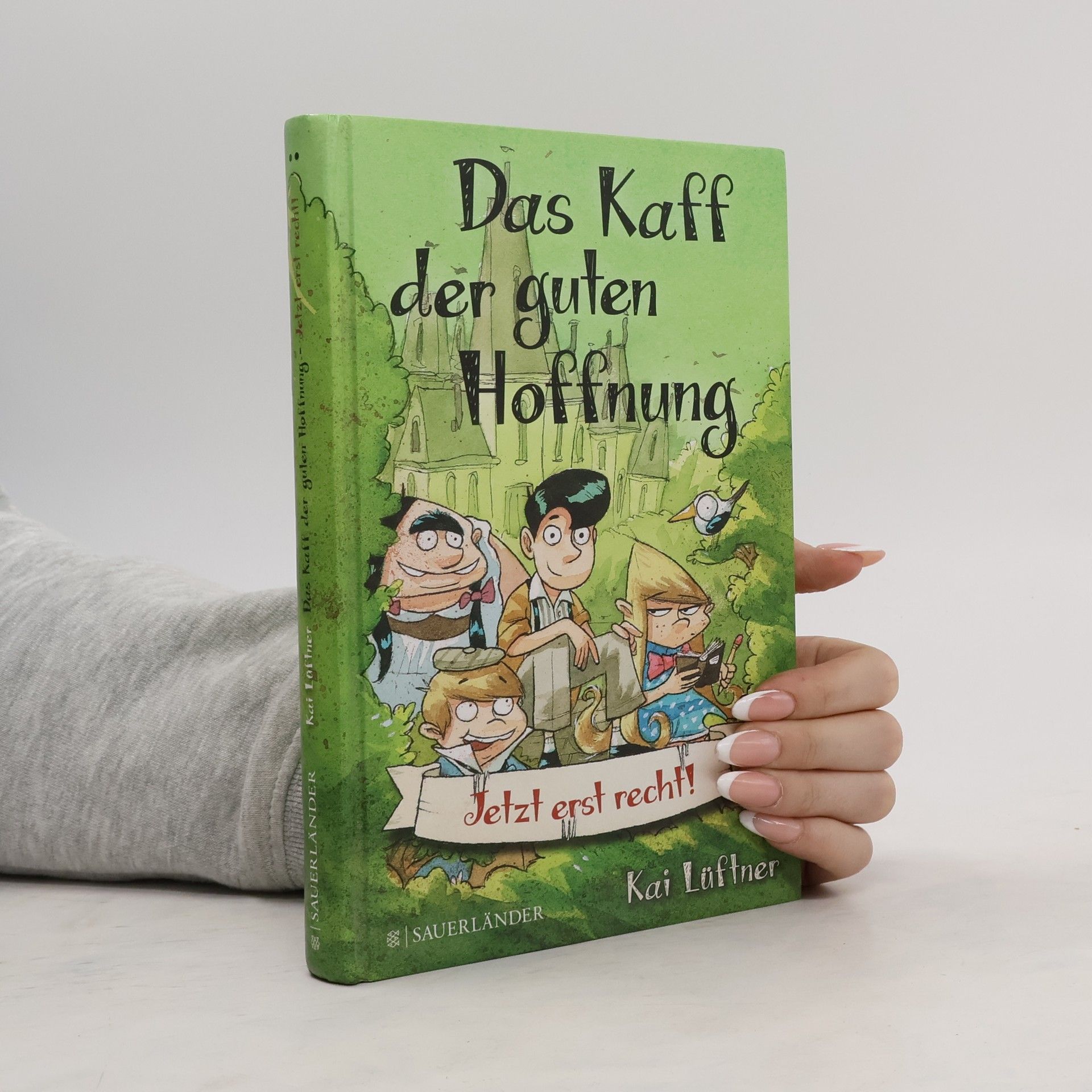 Kai Lüftner Das Kaff der guten Hoffnung. Jetzt erst recht!