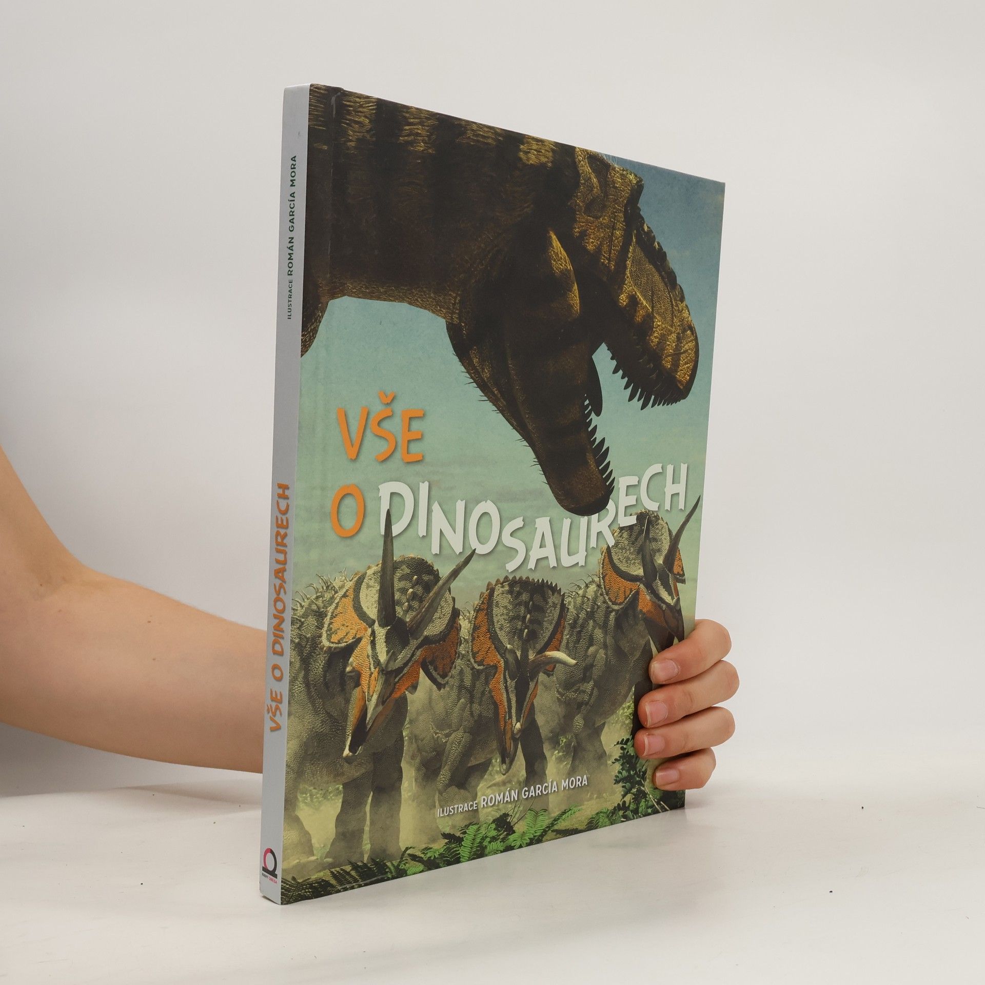 Román García Mora Vše o dinosaurech
