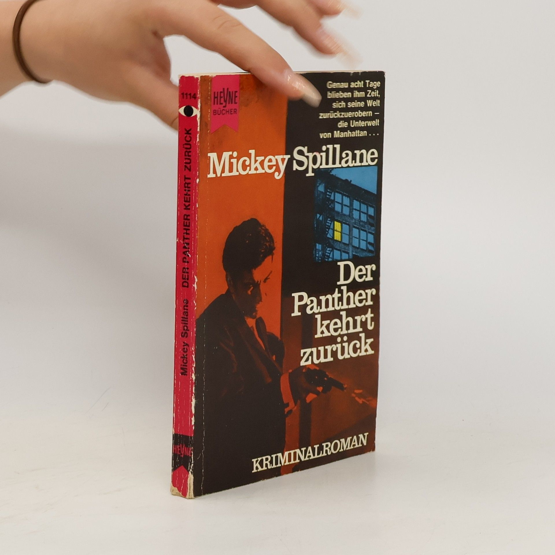 Mickey Spillane Der Panther kehrt zurück