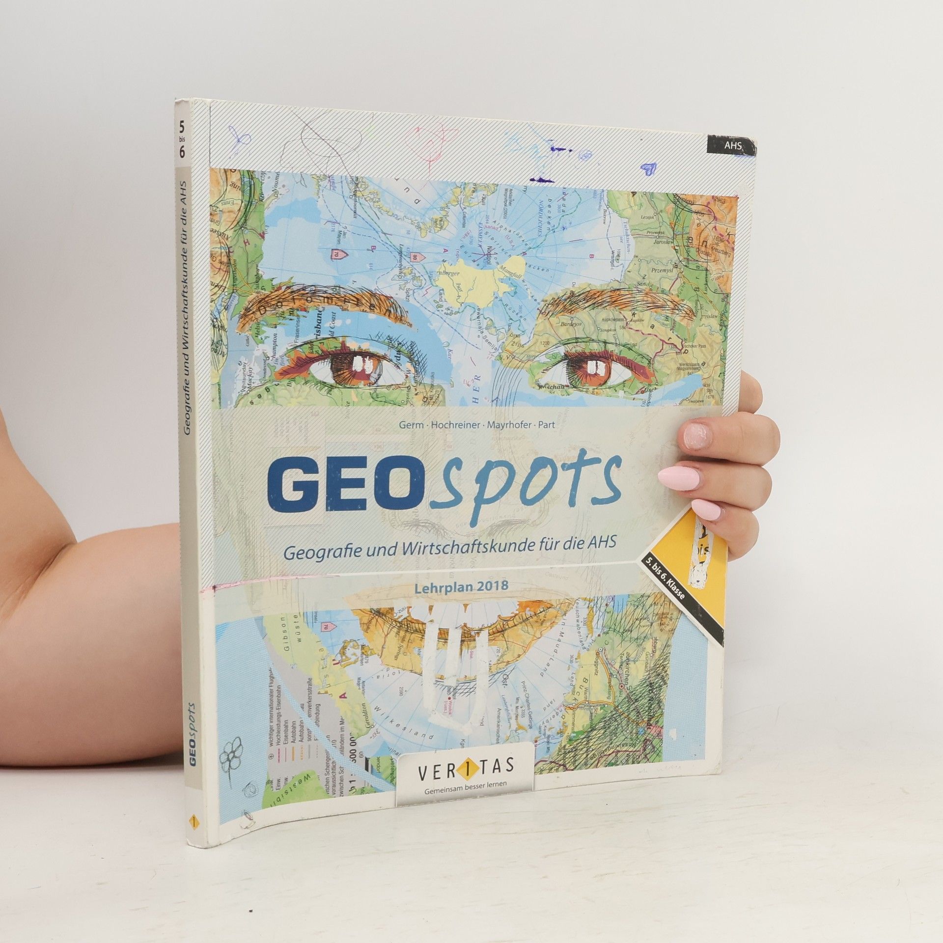 Autorenkollektiv Geospots. Geografie und Wirtschaftskunde für die AHS