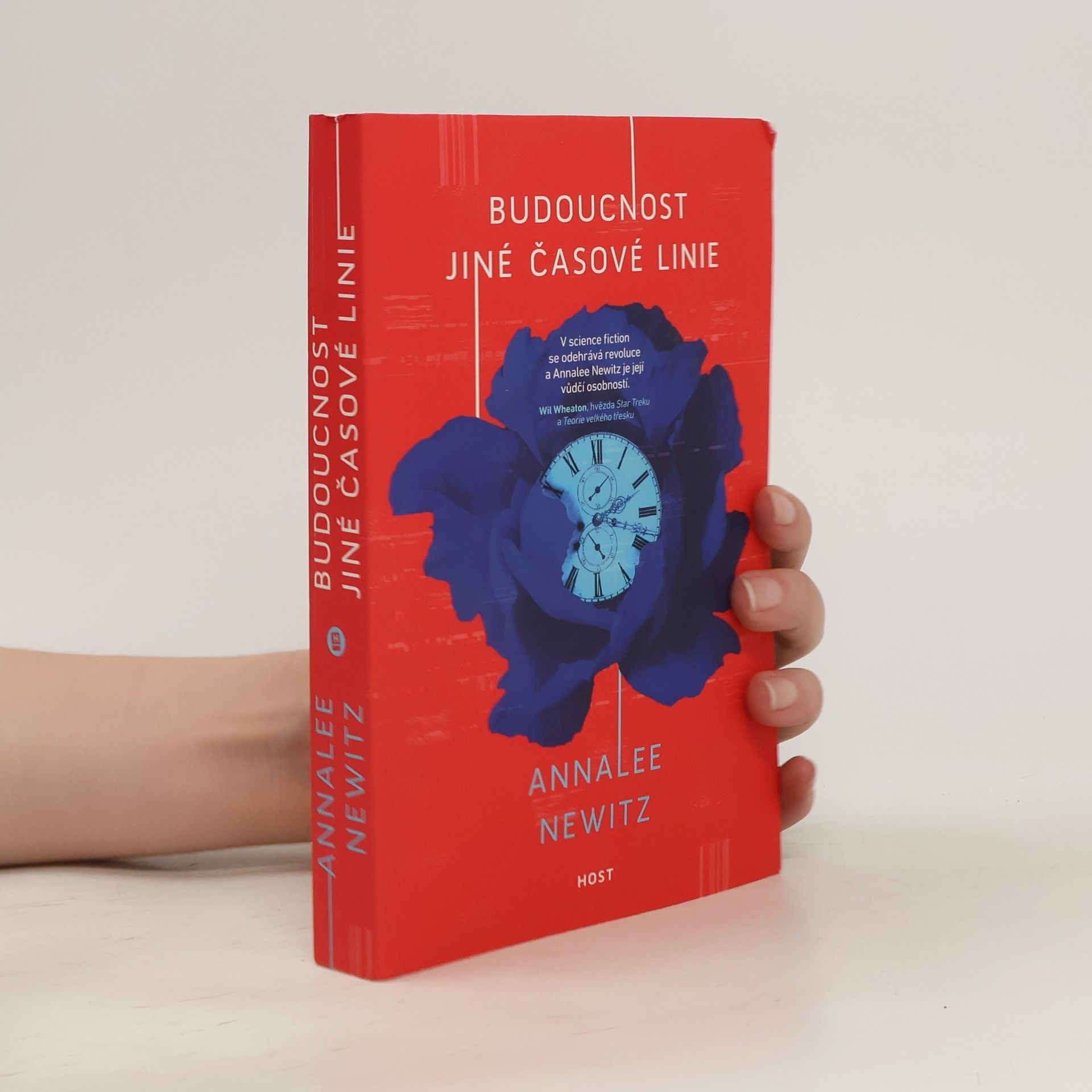 Annalee Newitz Budoucnost jiné časové linie