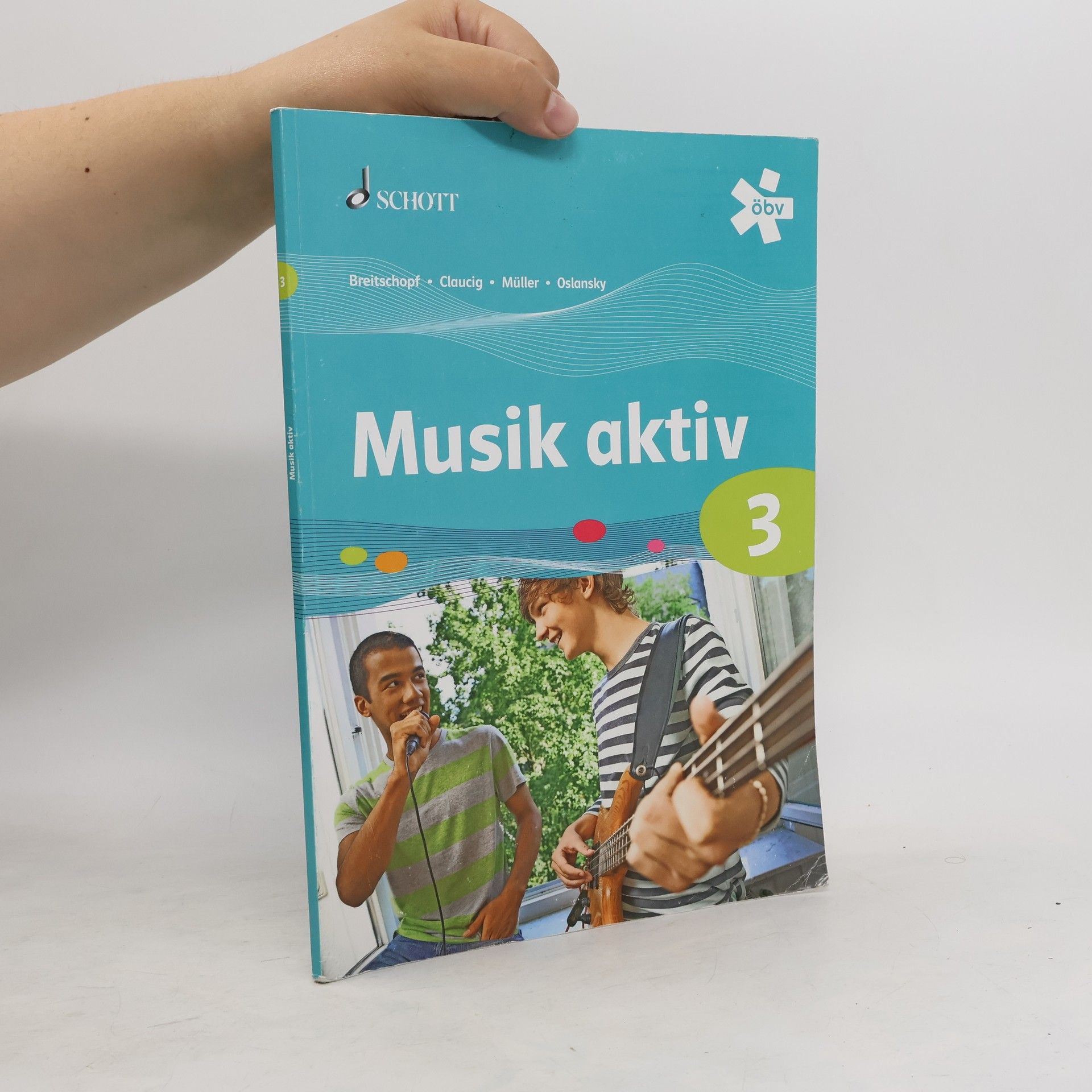 Ferdinand Breitschopf Musik aktiv 3, Schülerbuch + E-Book