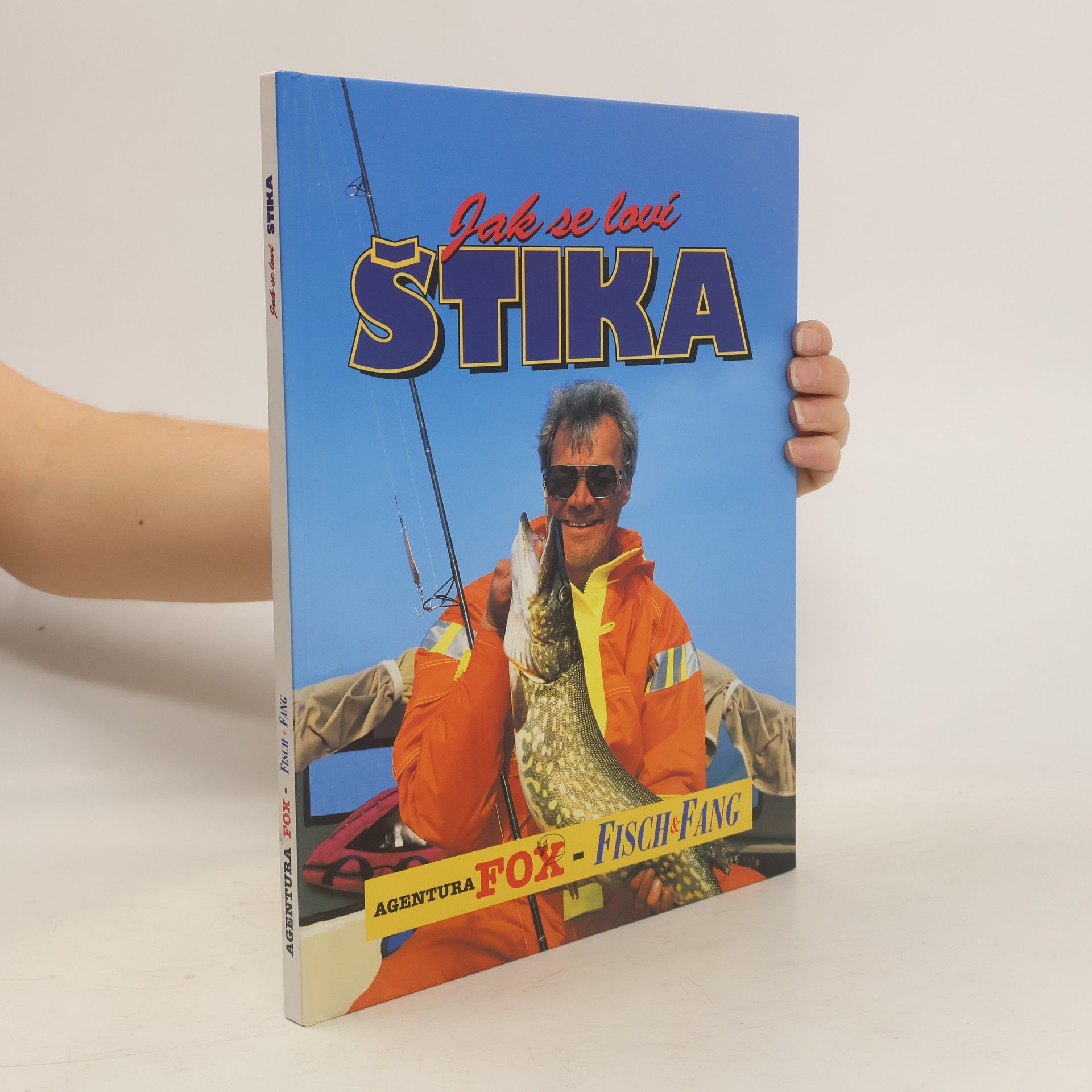 Frerk Petersen Jak se loví štika
