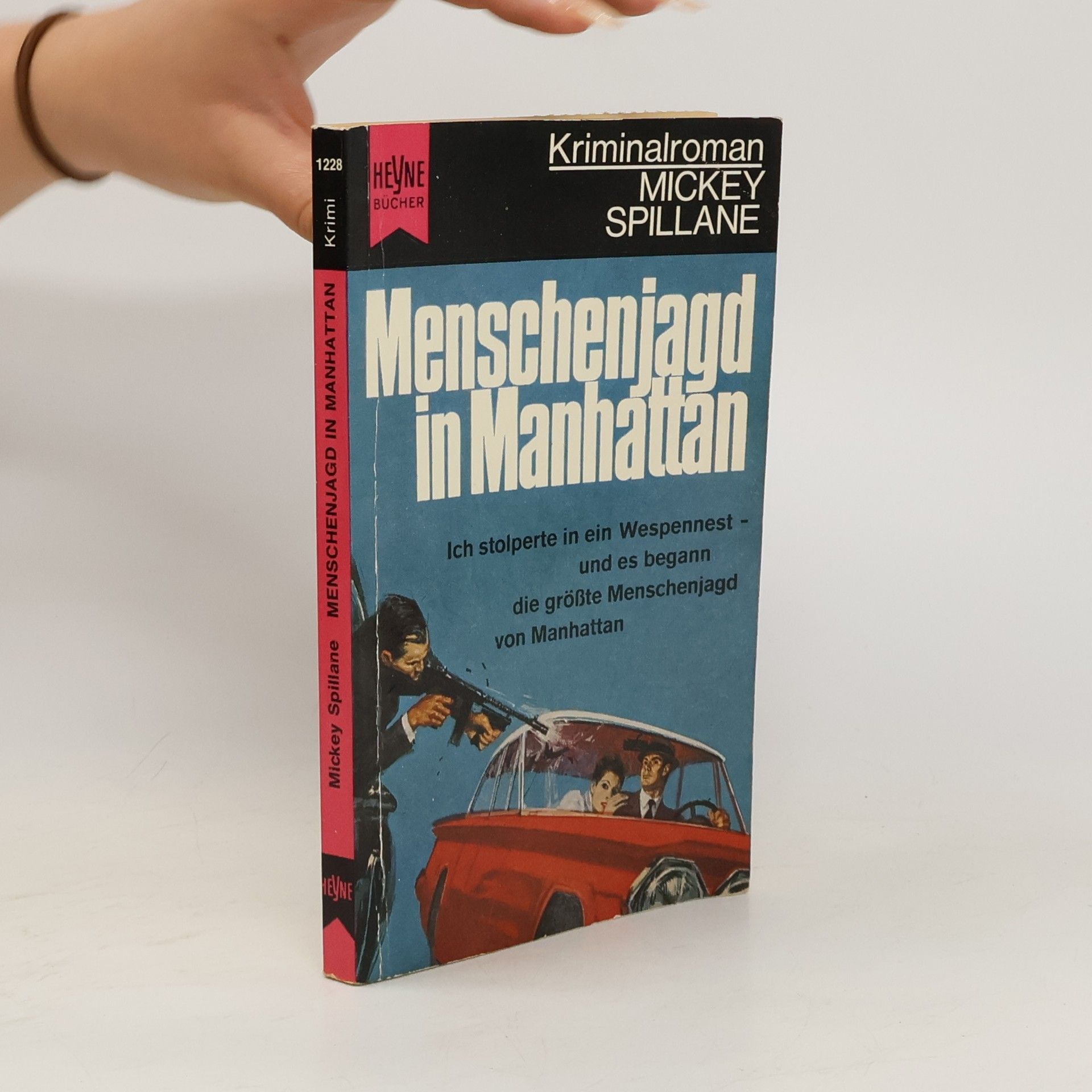 Mickey Spillane Menschenjagd in Manhattan