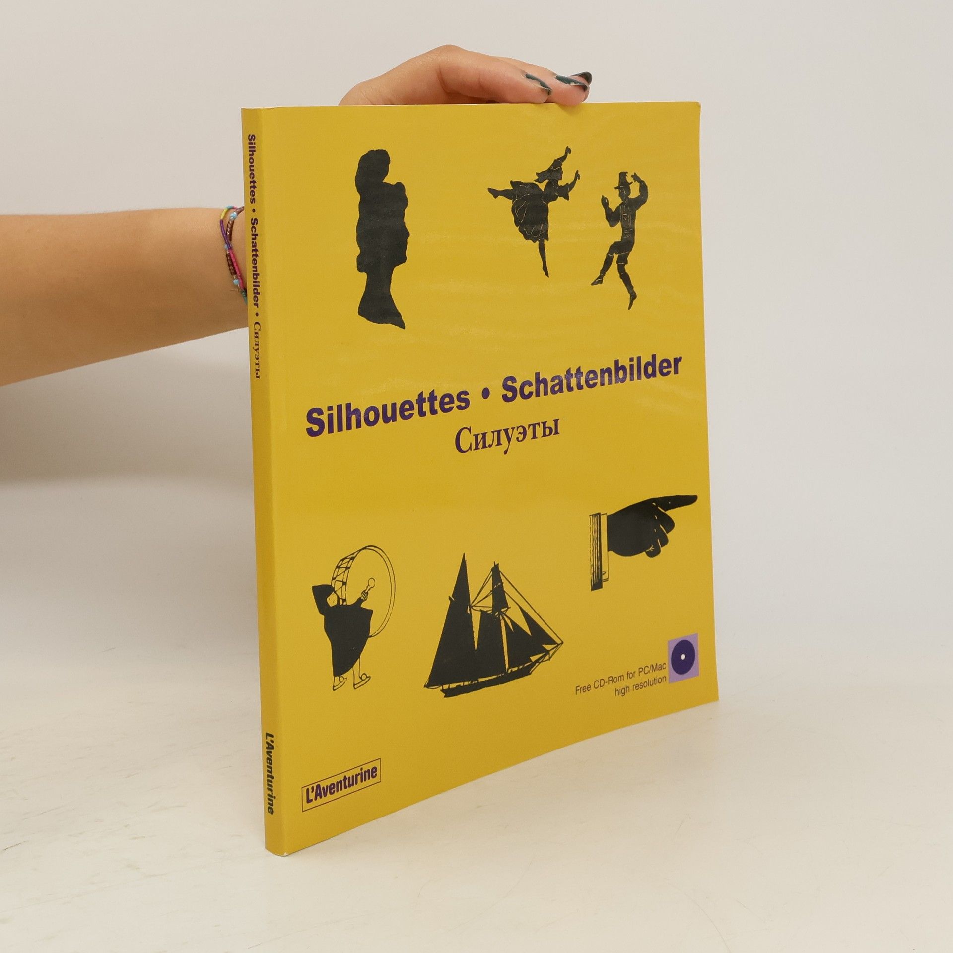 Clara Schmidt Silhouettes/Schattenbilder