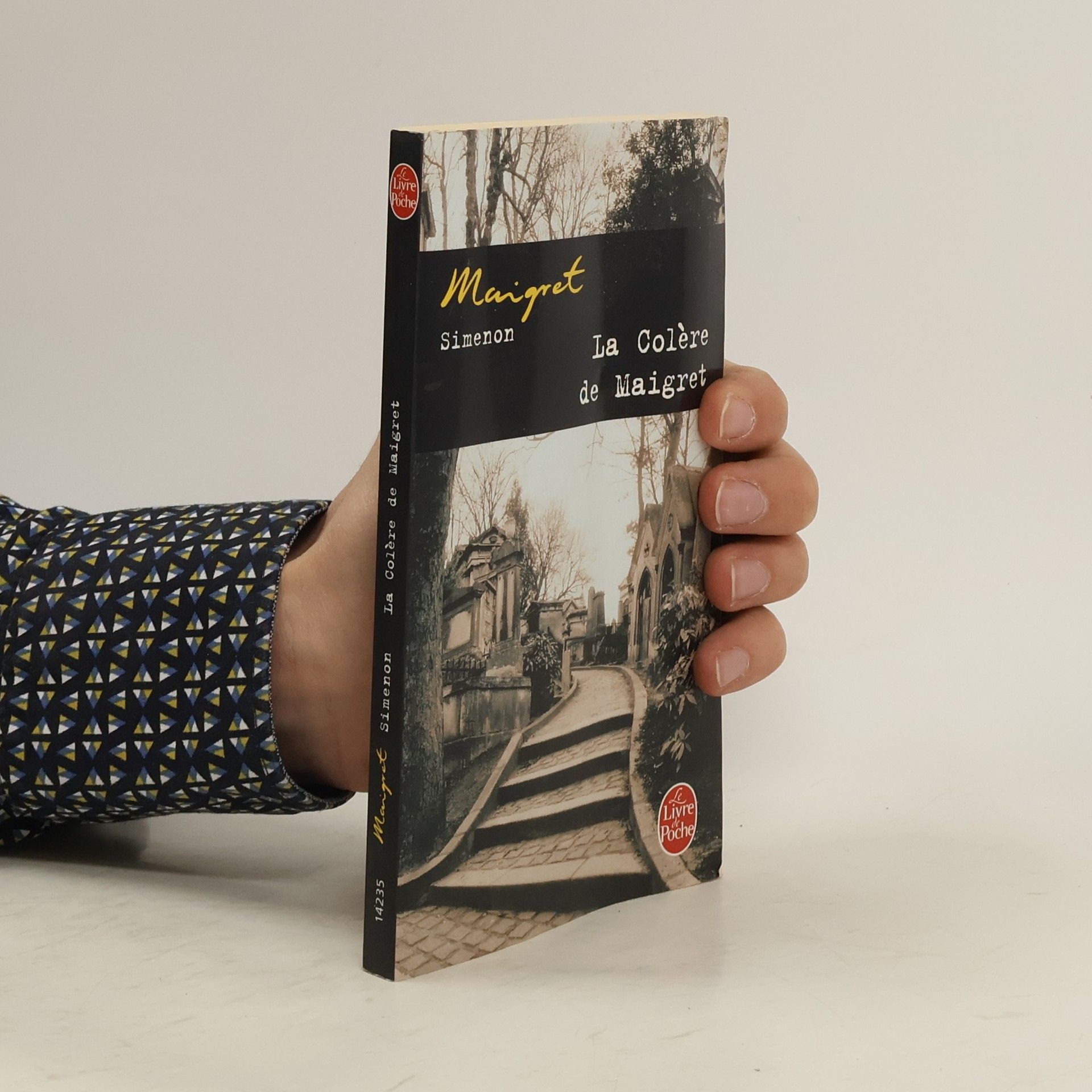 Georges Simenon La colère de Maigret