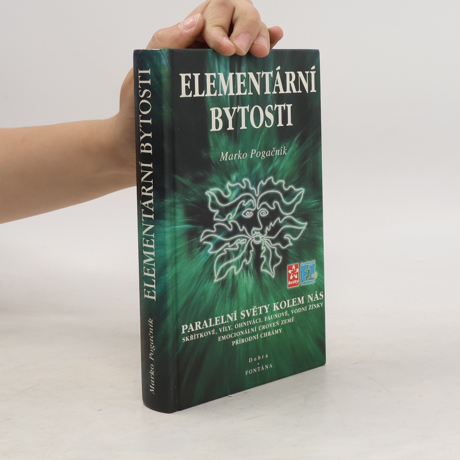 Marko Pogačnik Elementární bytosti. Emocionální úroveň Země