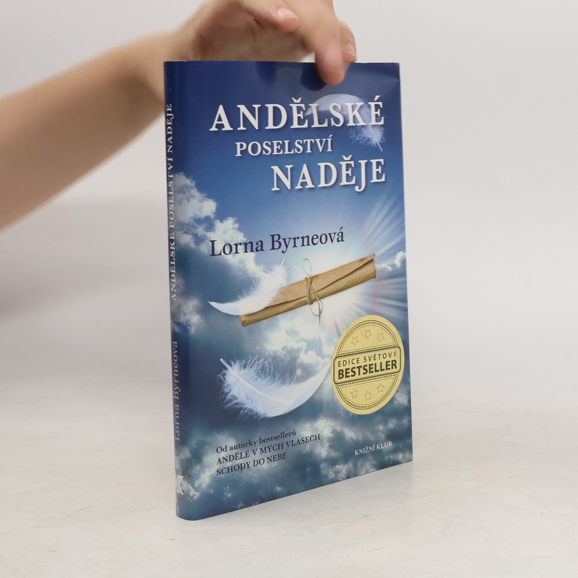 Lorna Byrne Andělské poselství naděje