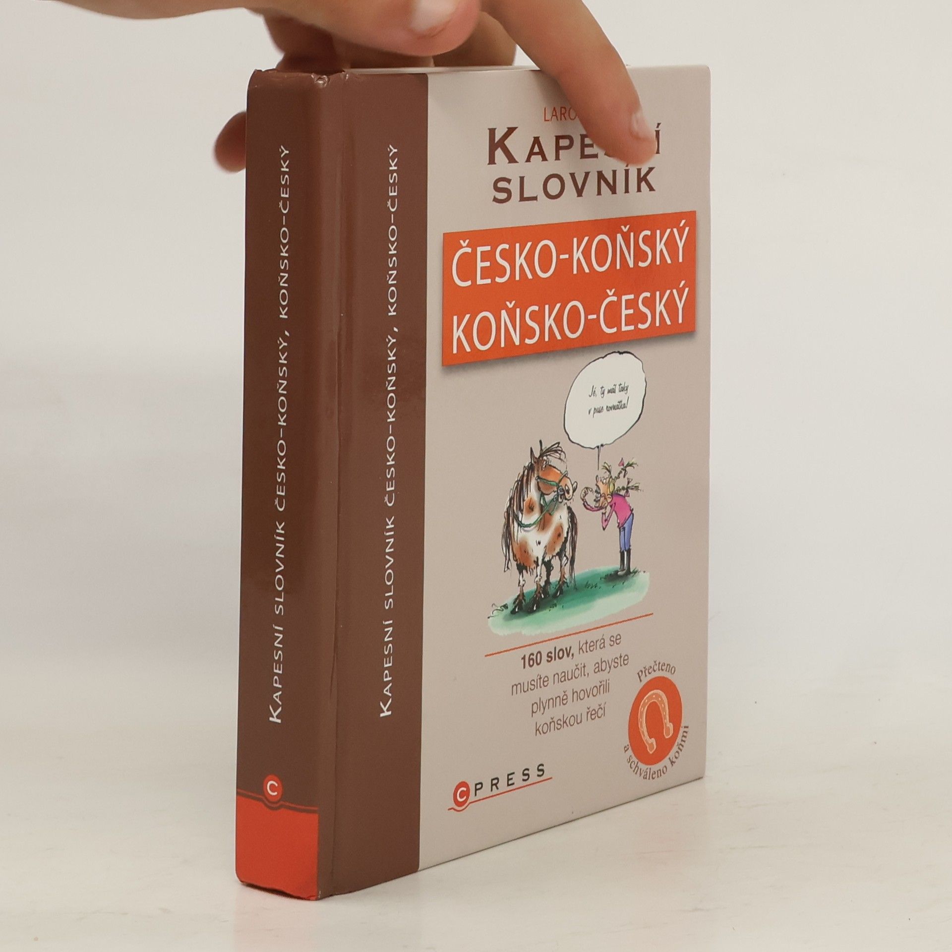 Émilie Gillet Kapesní slovník česko-koňský, koňsko-český
