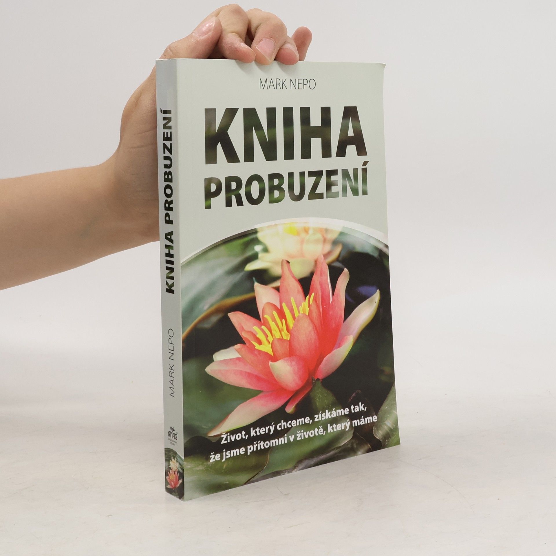 Mark Nepo Kniha probuzení : život, který chceme, získáme tak, že jsme přítomni v životě, který máme