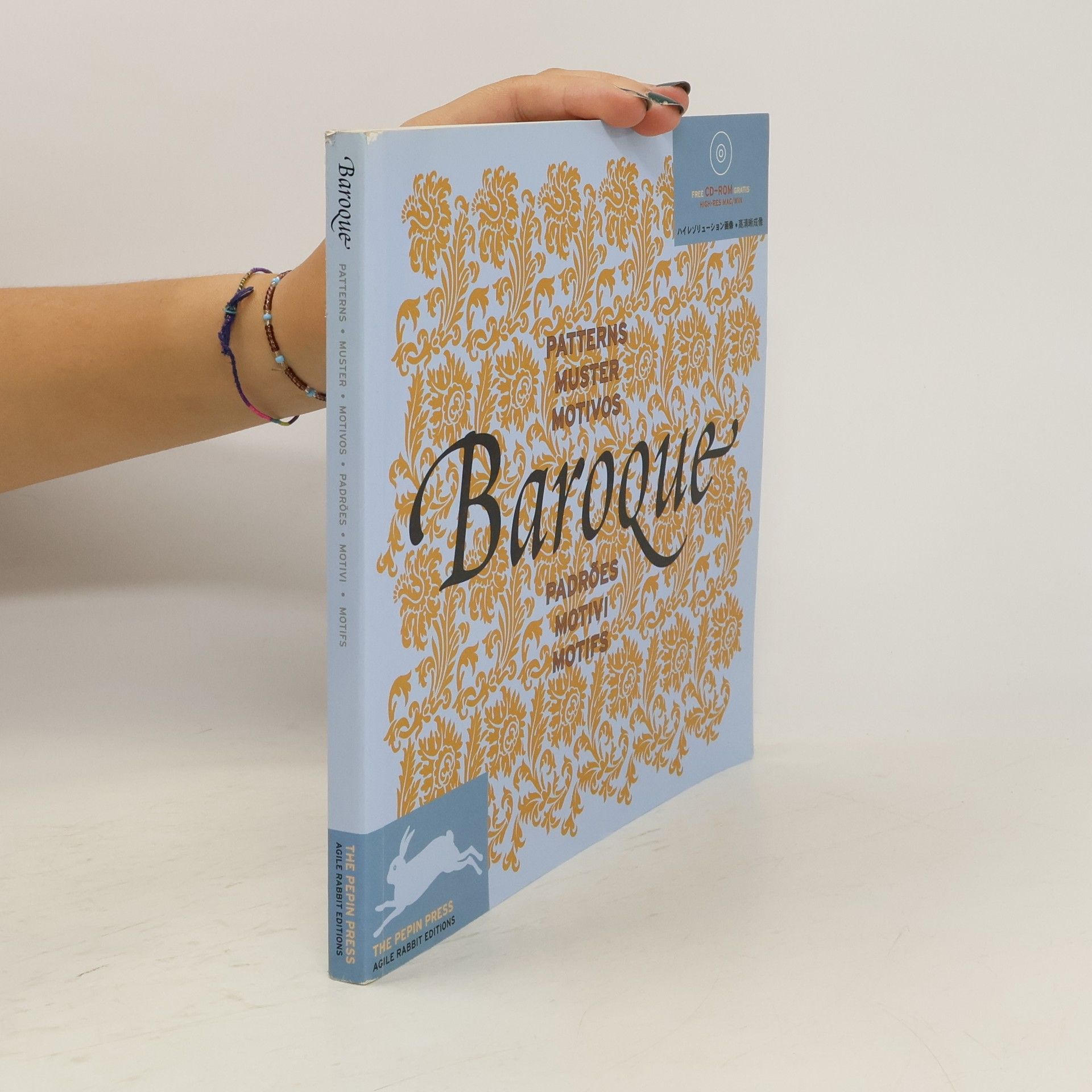 Pepin van Roojen Baroque : patterns = muster = motivos = padroes = motivi = motifs
