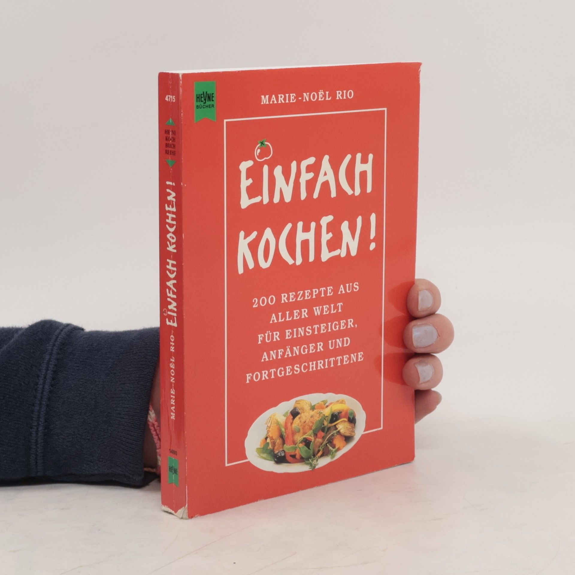 Marie-Noe͏̈lle Roubaud Einfach kochen!
