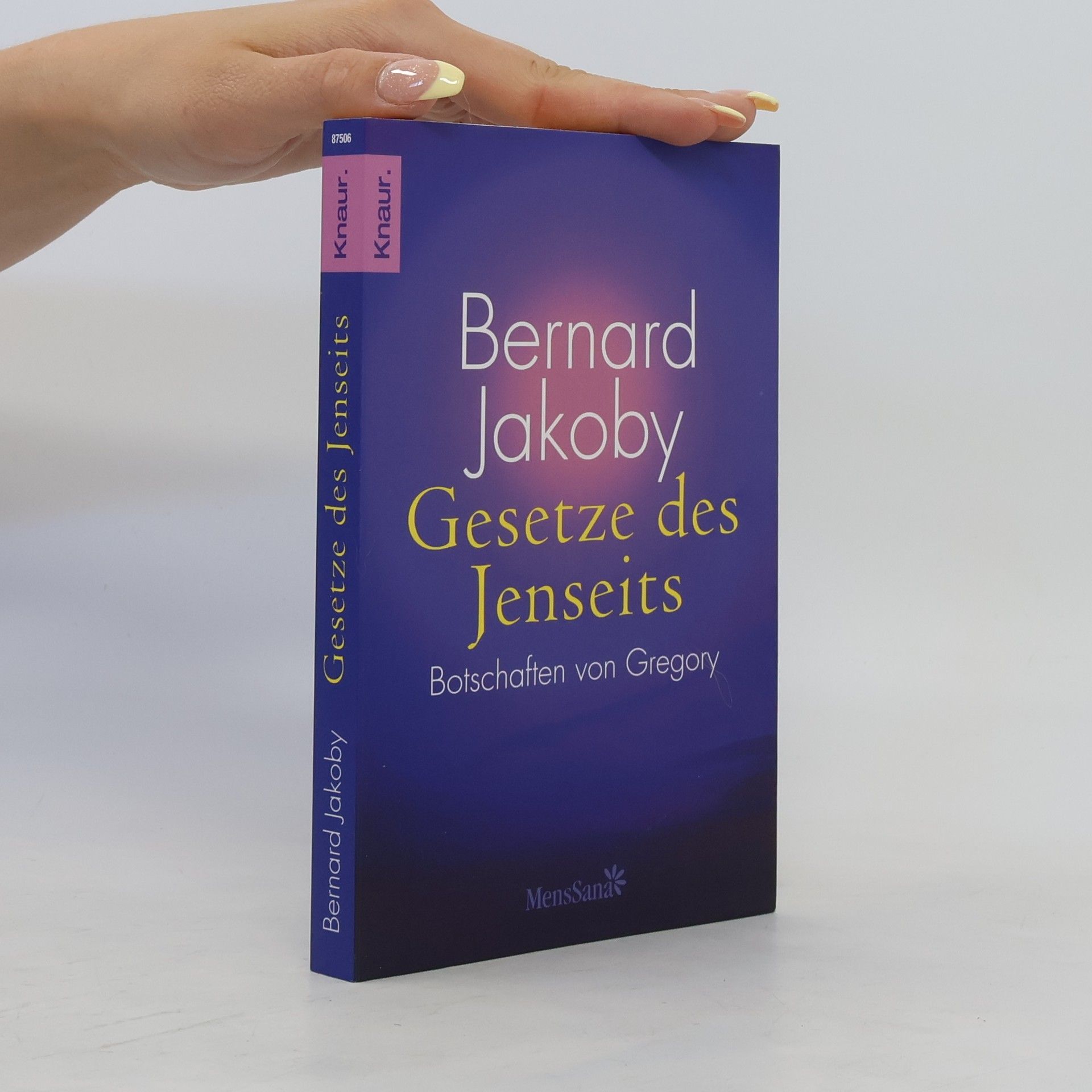 Bernard Jakoby Gesetze des Jenseits