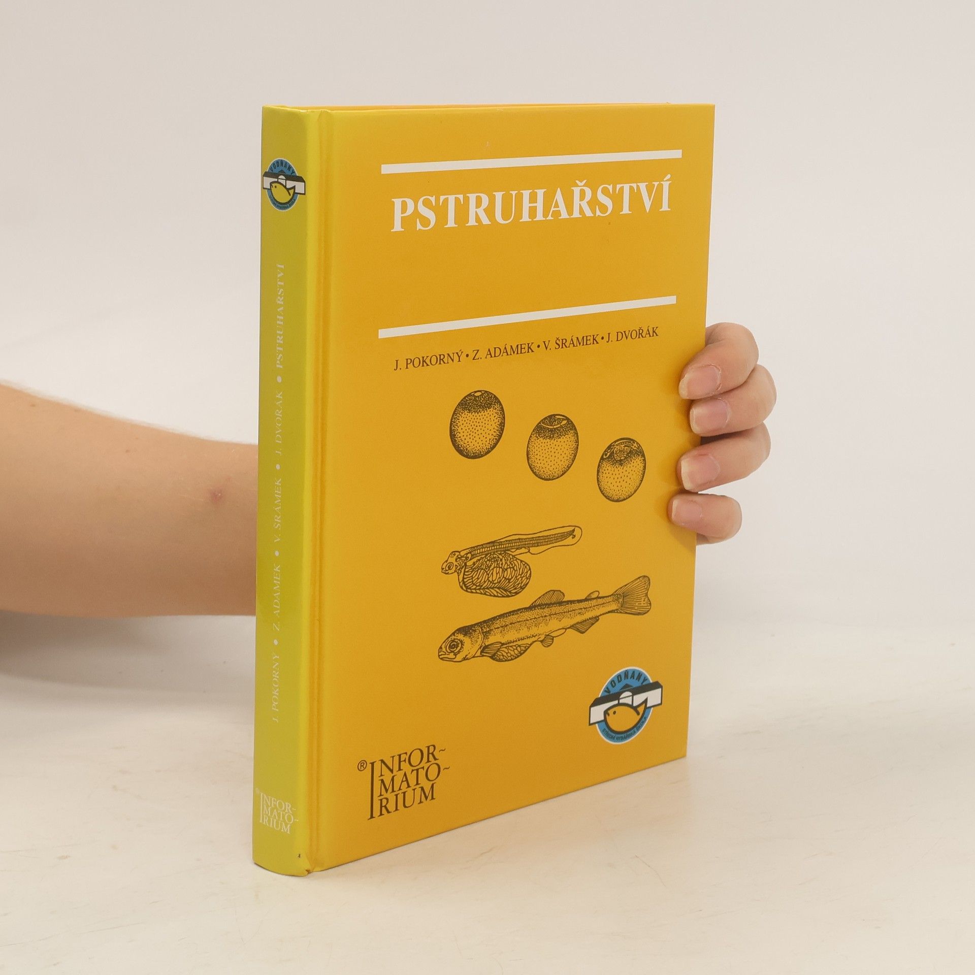 Josef Pokorný Pstruhařství