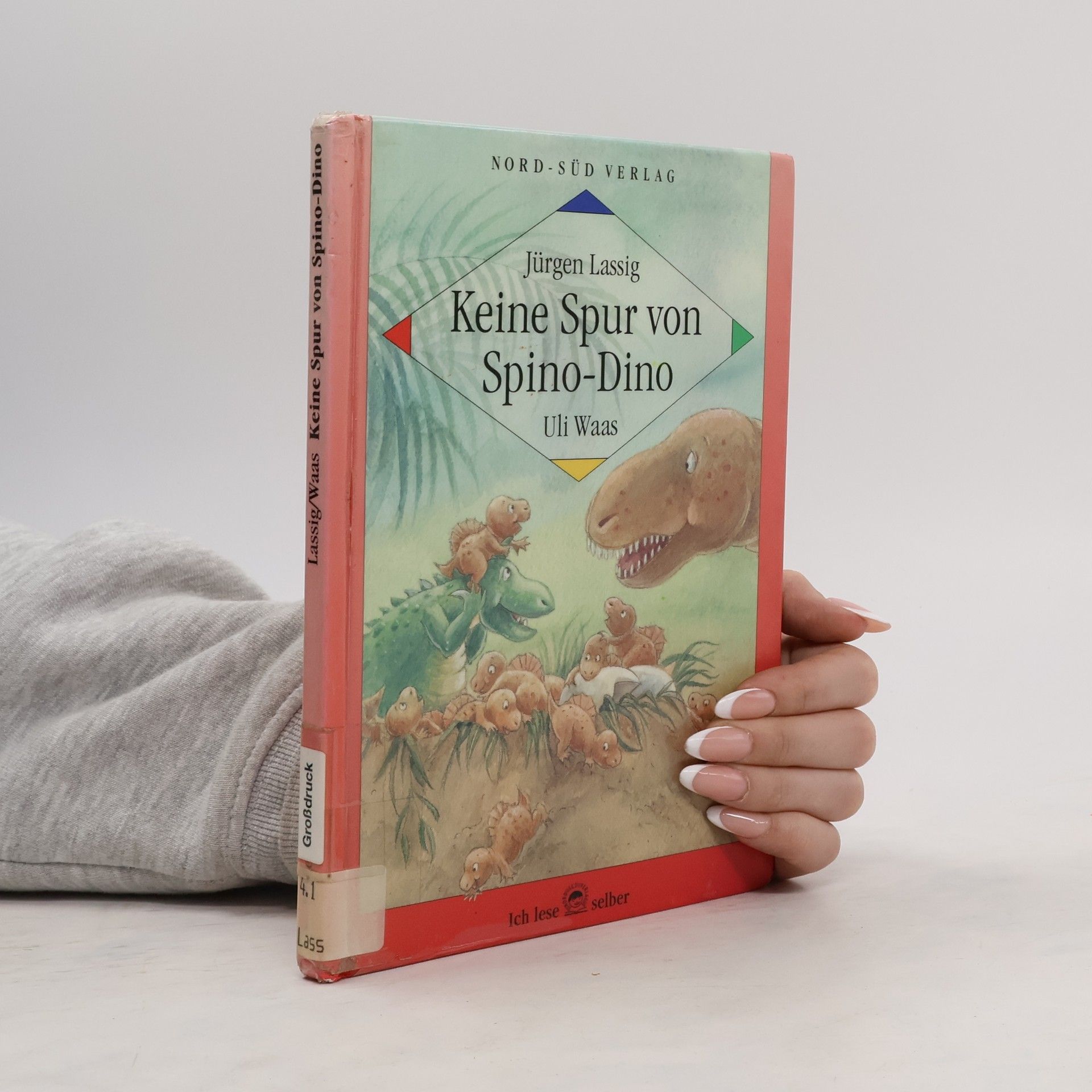 Jürgen Lassig Keine Spur von Spino-Dino