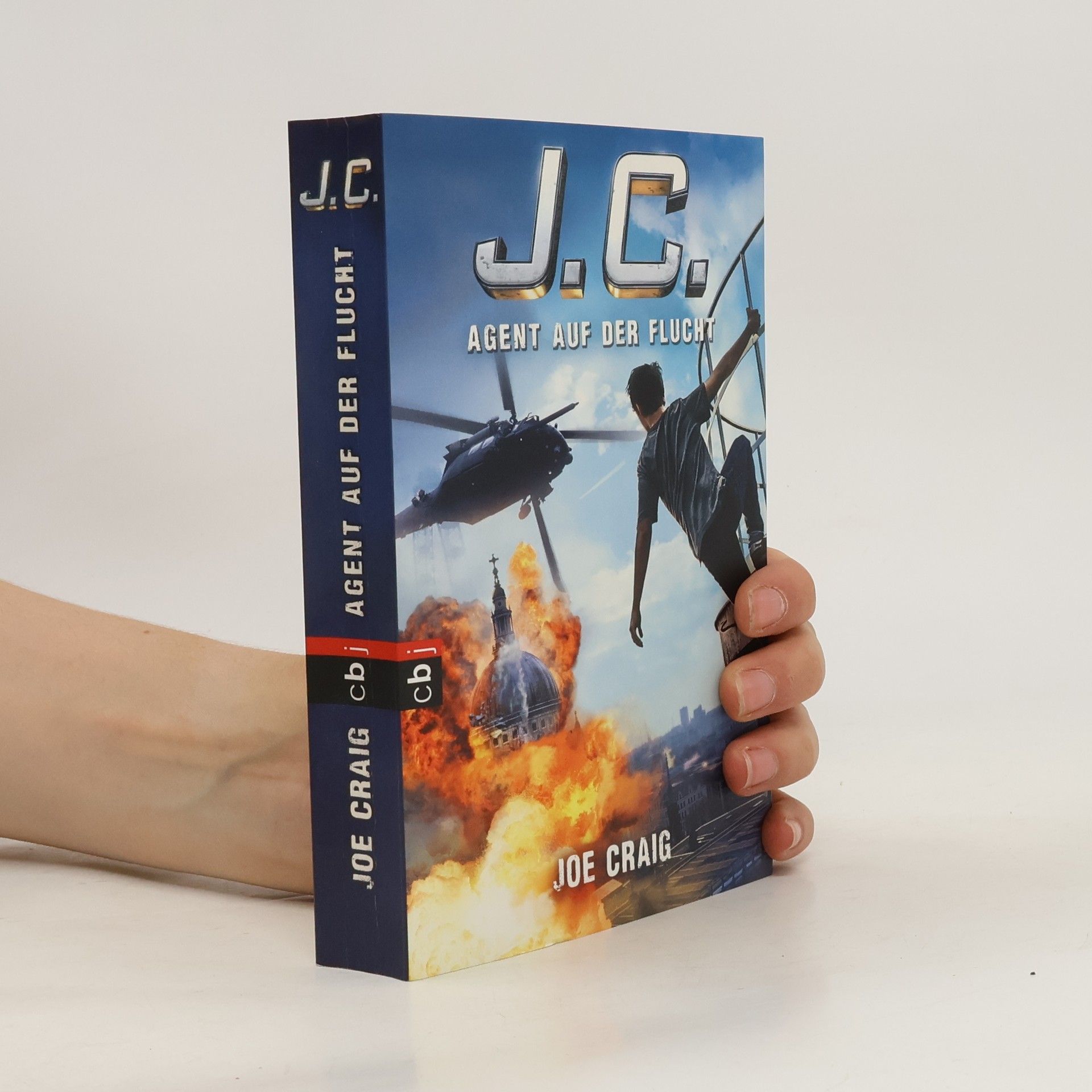 Joe Craig J.C. - Agent auf der Flucht