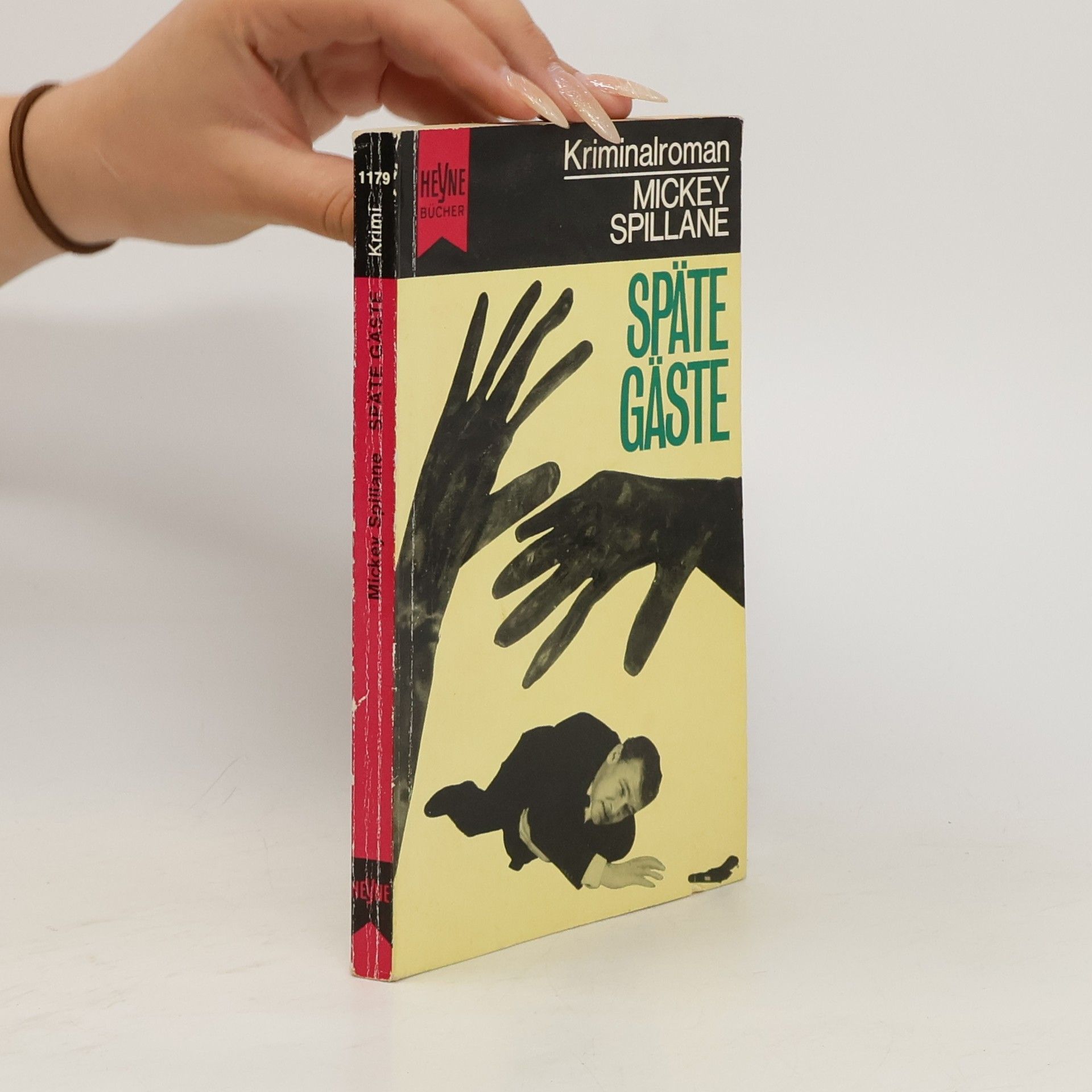 Mickey Spillane Späte Gäste