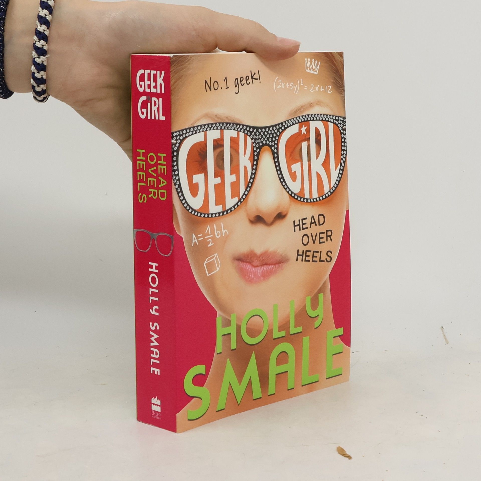 Holly Smale Geek Girl - Head Over Heels