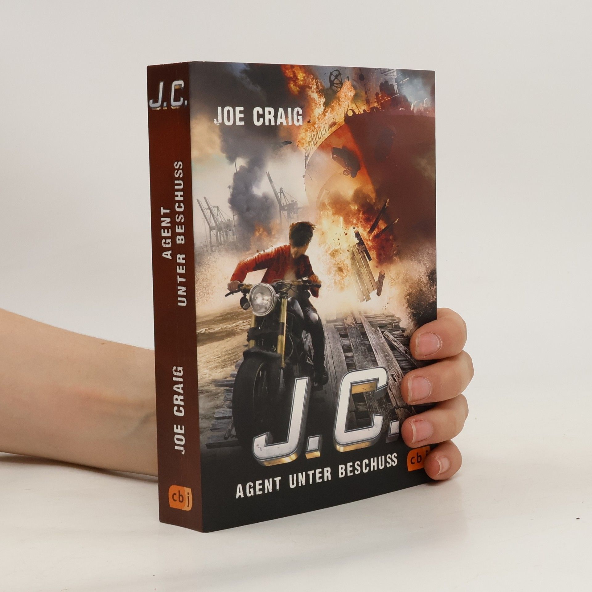 Joe Craig J.C. - Agent unter Beschuss
