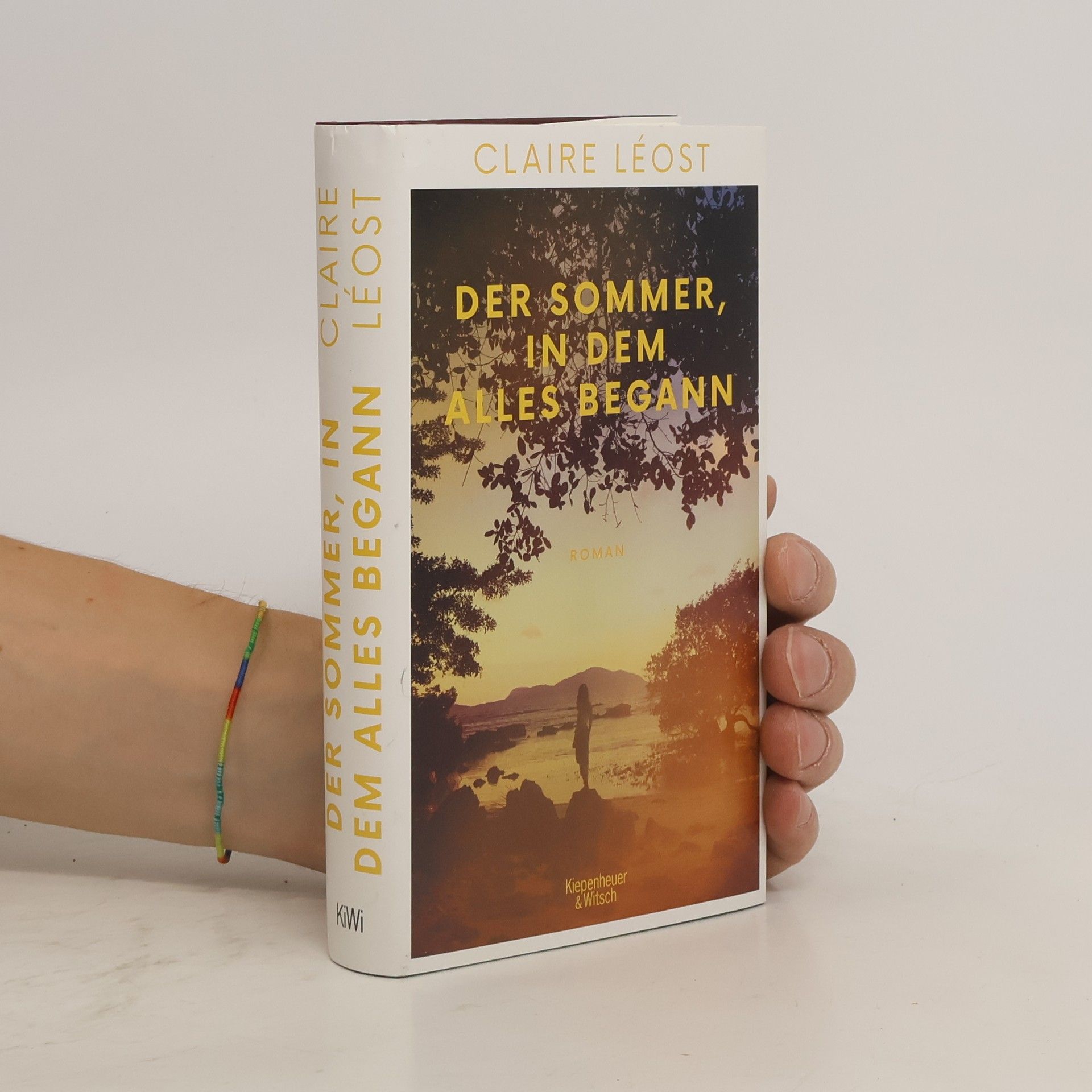 Claire Léost Der Sommer, in dem alles begann