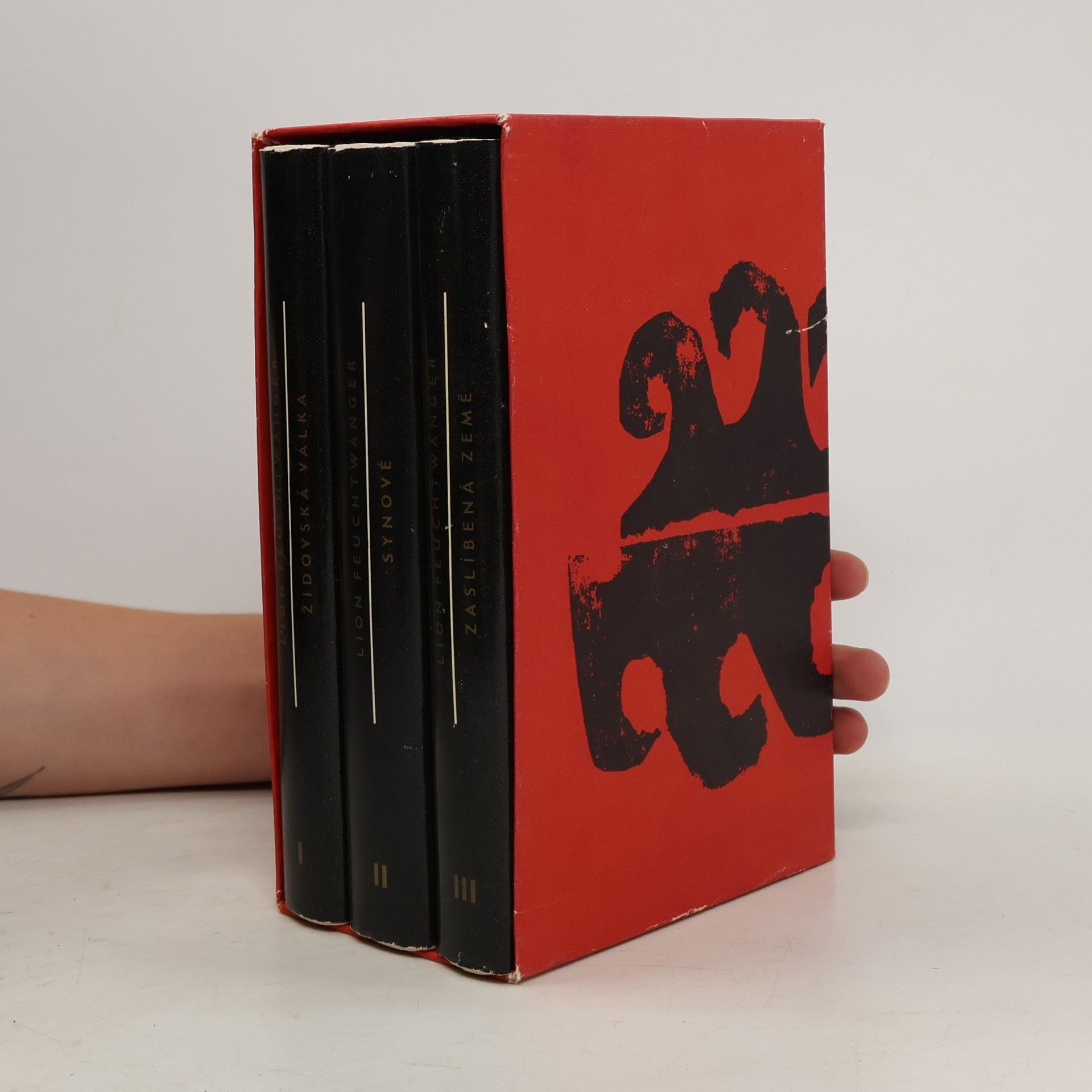 Lion Feuchtwanger Josephus Flavius 1-3