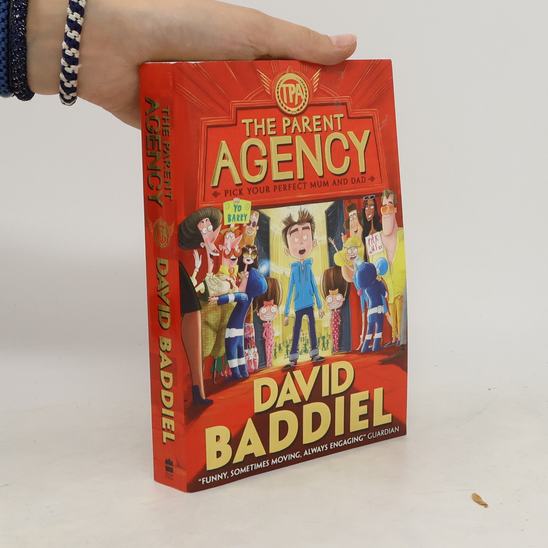 David Baddiel The parent agency
