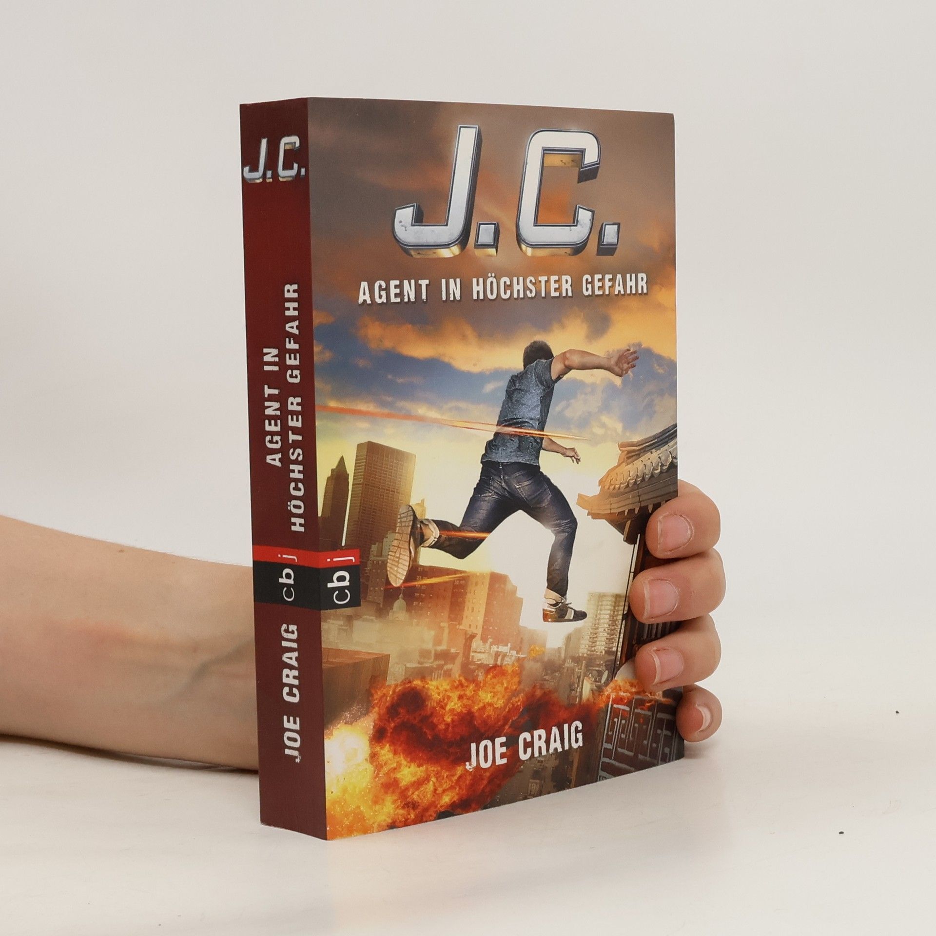 Joe Craig J.C. - Agent in höchster Gefahr