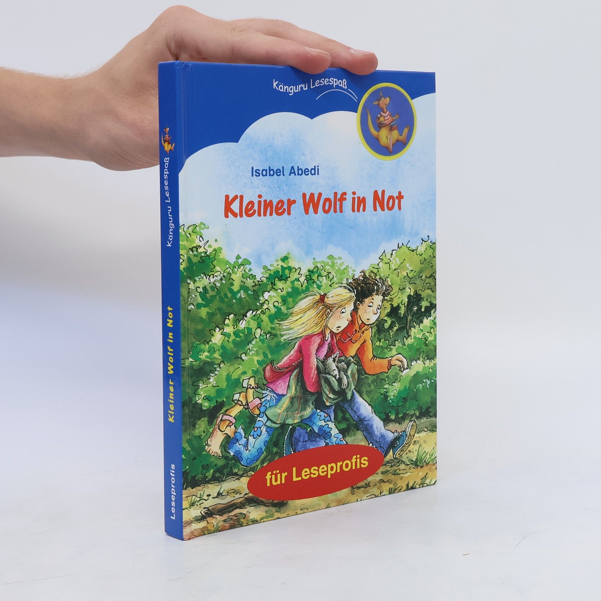 Isabel Abedi Kleiner Wolf in Not