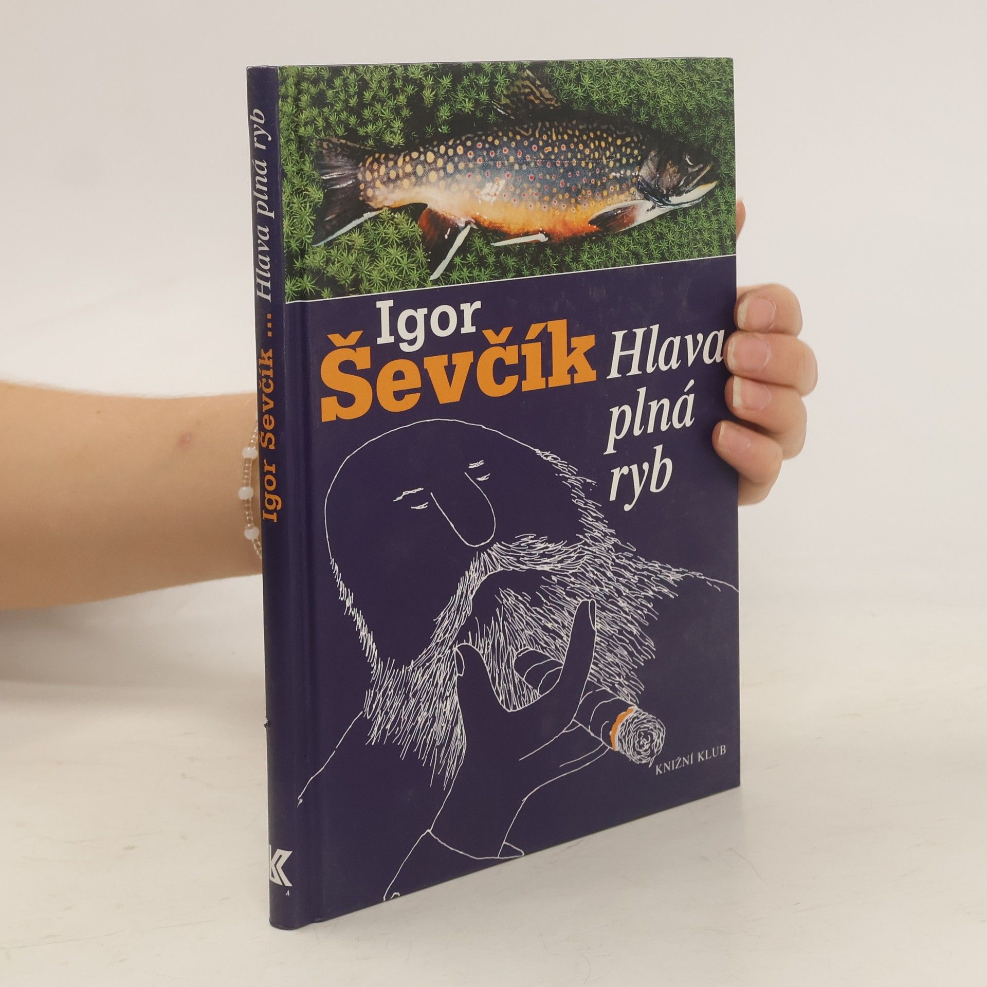 Kateřina Ševčíková Hlava plná ryb
