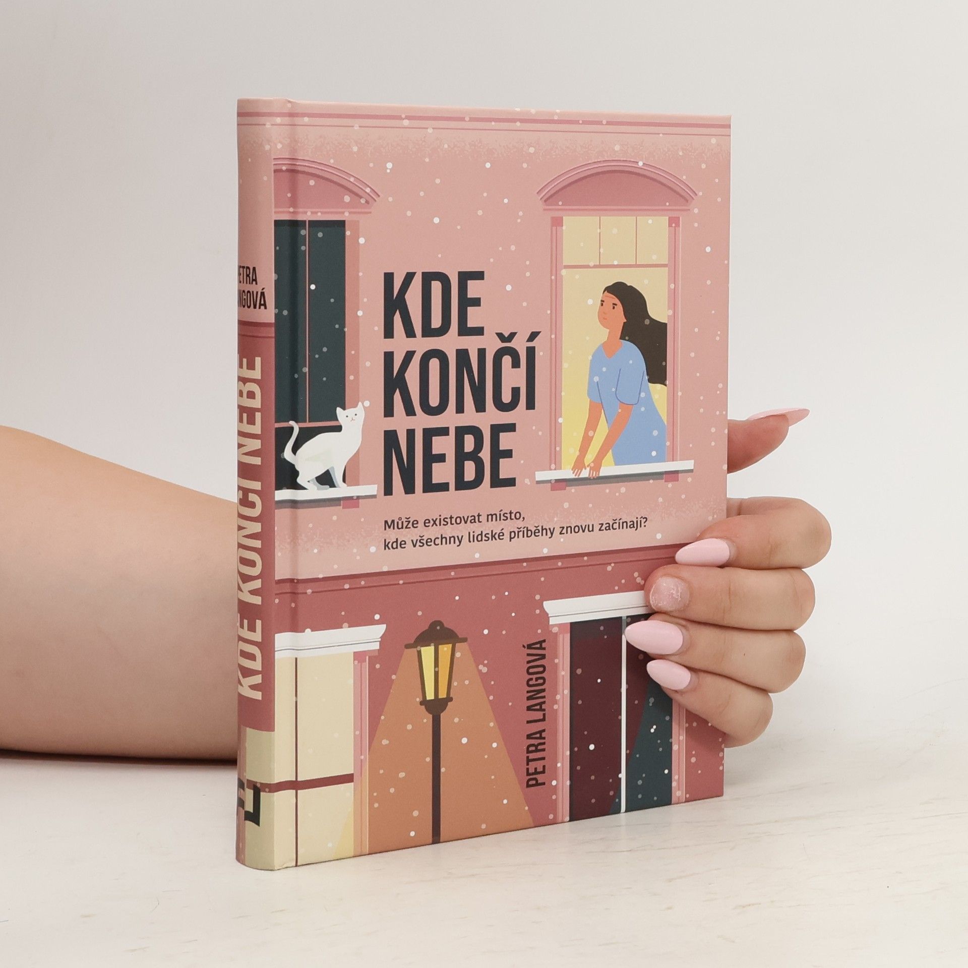 Petra Lejsková Langová Kde končí nebe