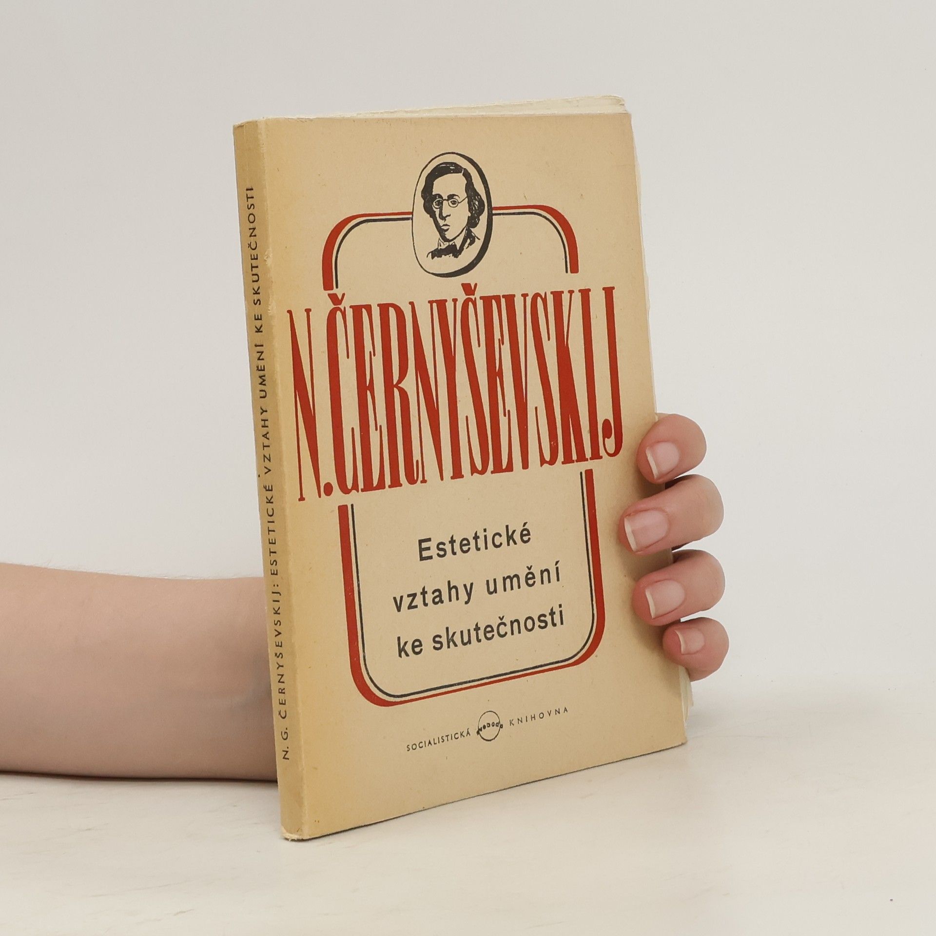 N. G. Černyševskij Estetické vztahy umění ke skutečnosti