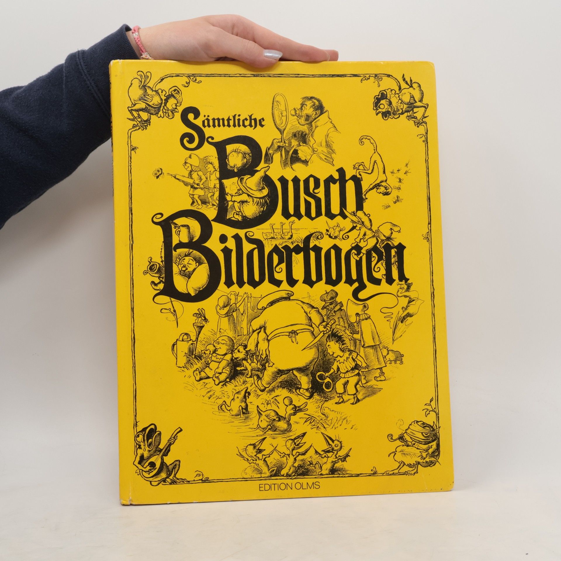 Wilhelm Busch Sämtliche Bilderbogen in einem Band