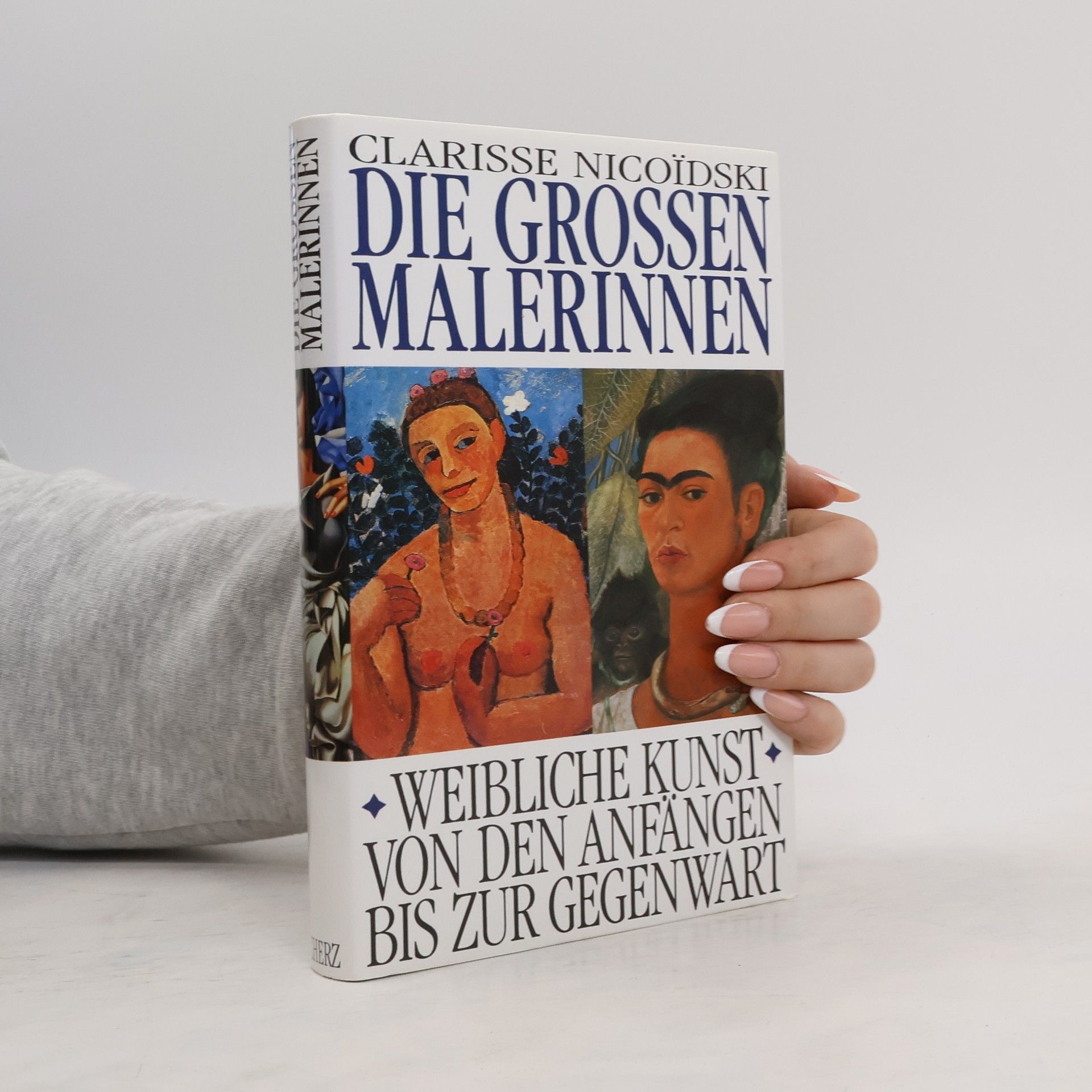 Clarisse Nicoi͏̈dski Die grossen Malerinnen