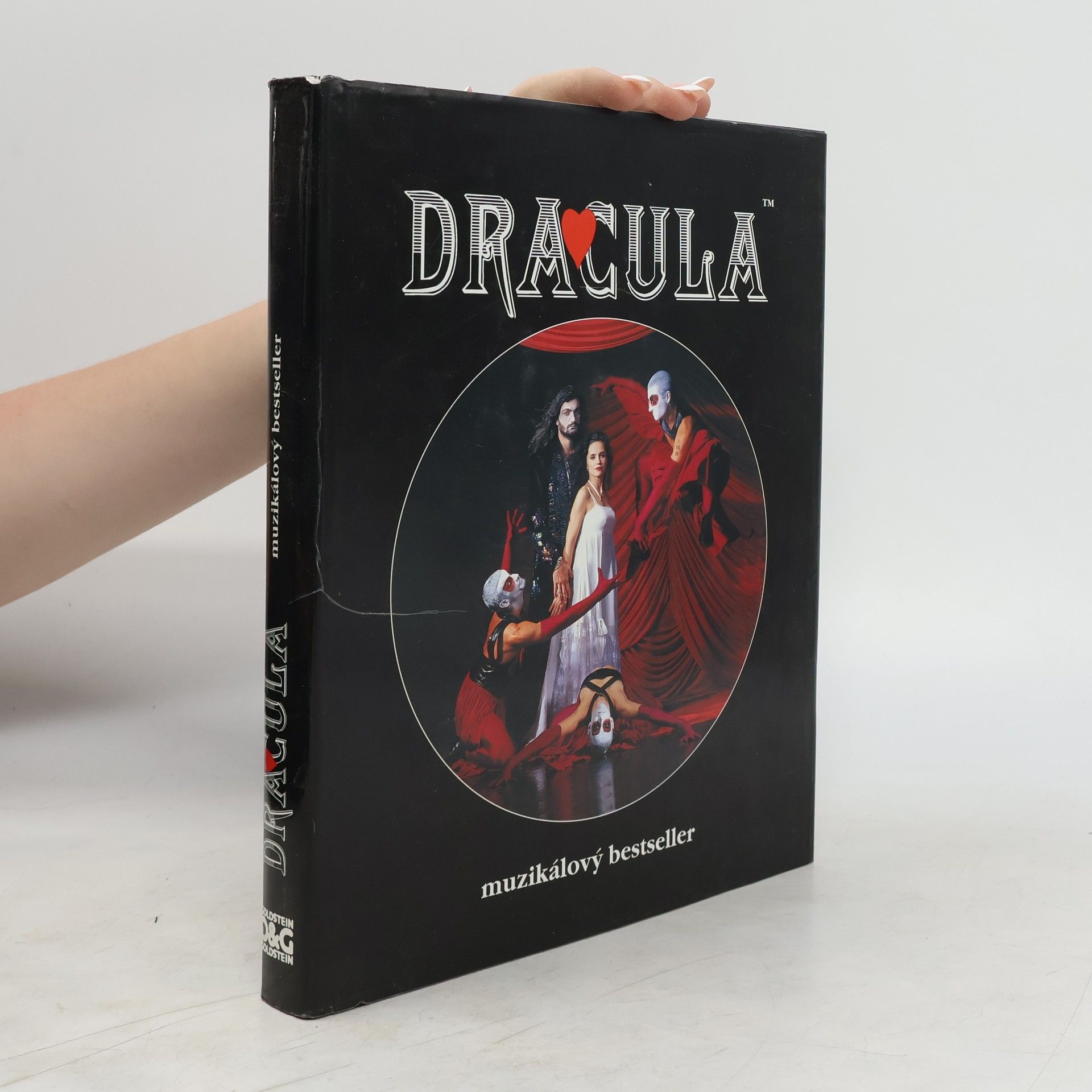 Hana Křížková Dracula. Muzikálový bestseller