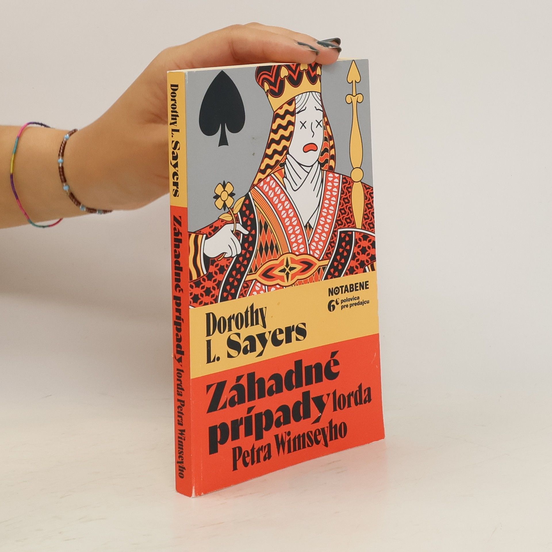Dorothy L. Sayers Záhadné zmizení lorda Petra Wimseyho