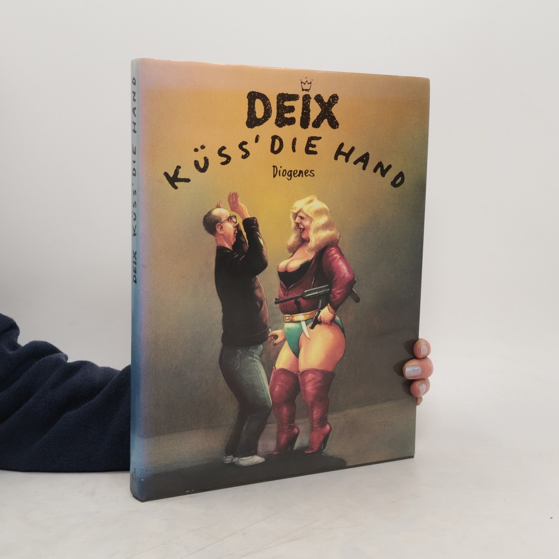 Manfred Deix Küss' die Hand