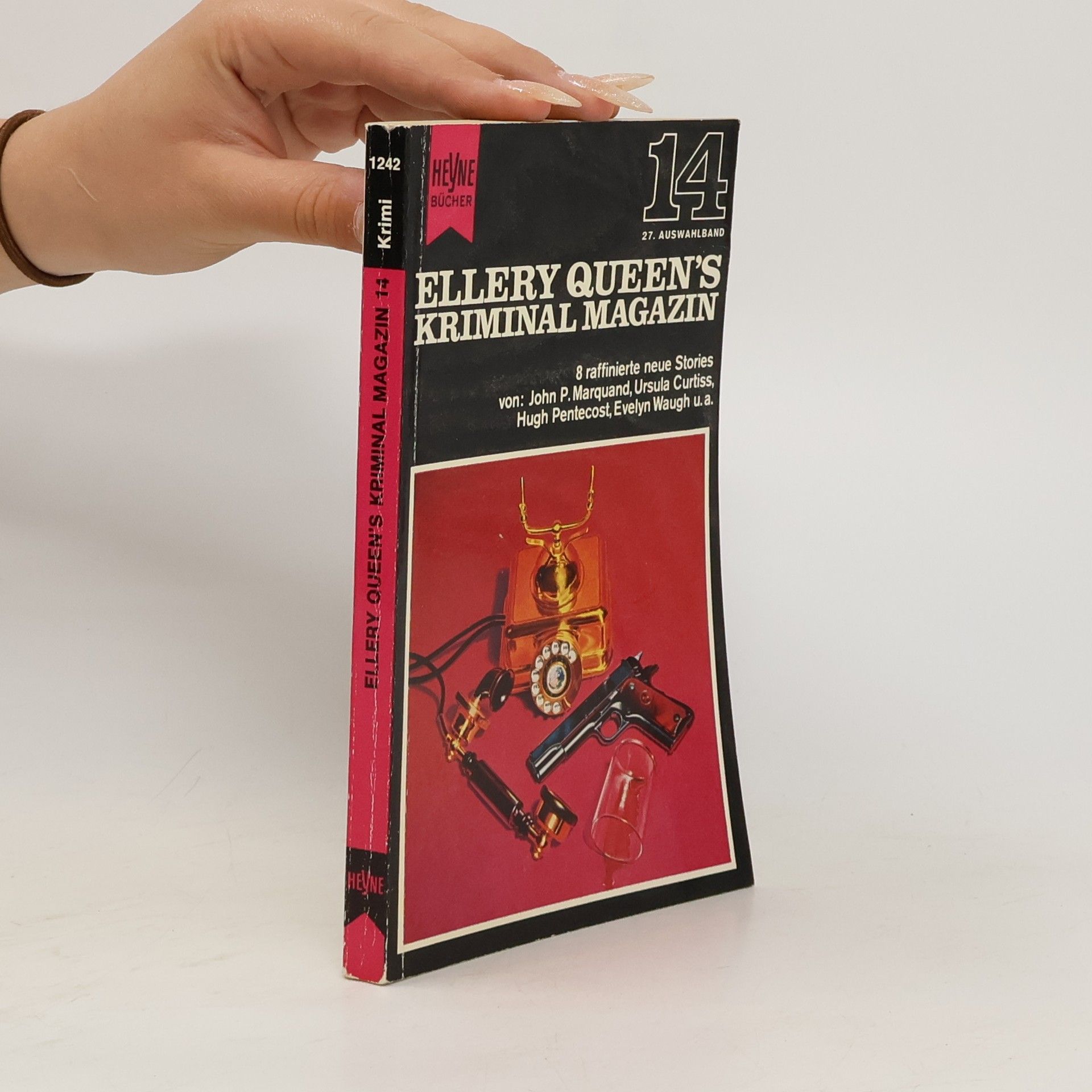 Various authors Ellery Queen's Kriminal Magazin 14